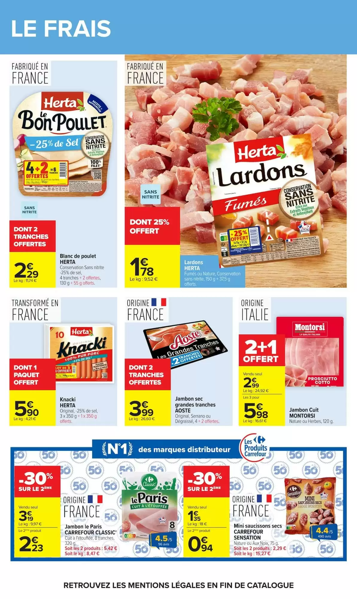 Catalogue Carrefour Du 17 Août Au 31 Août 2026 - Image 1 Du 18 Août