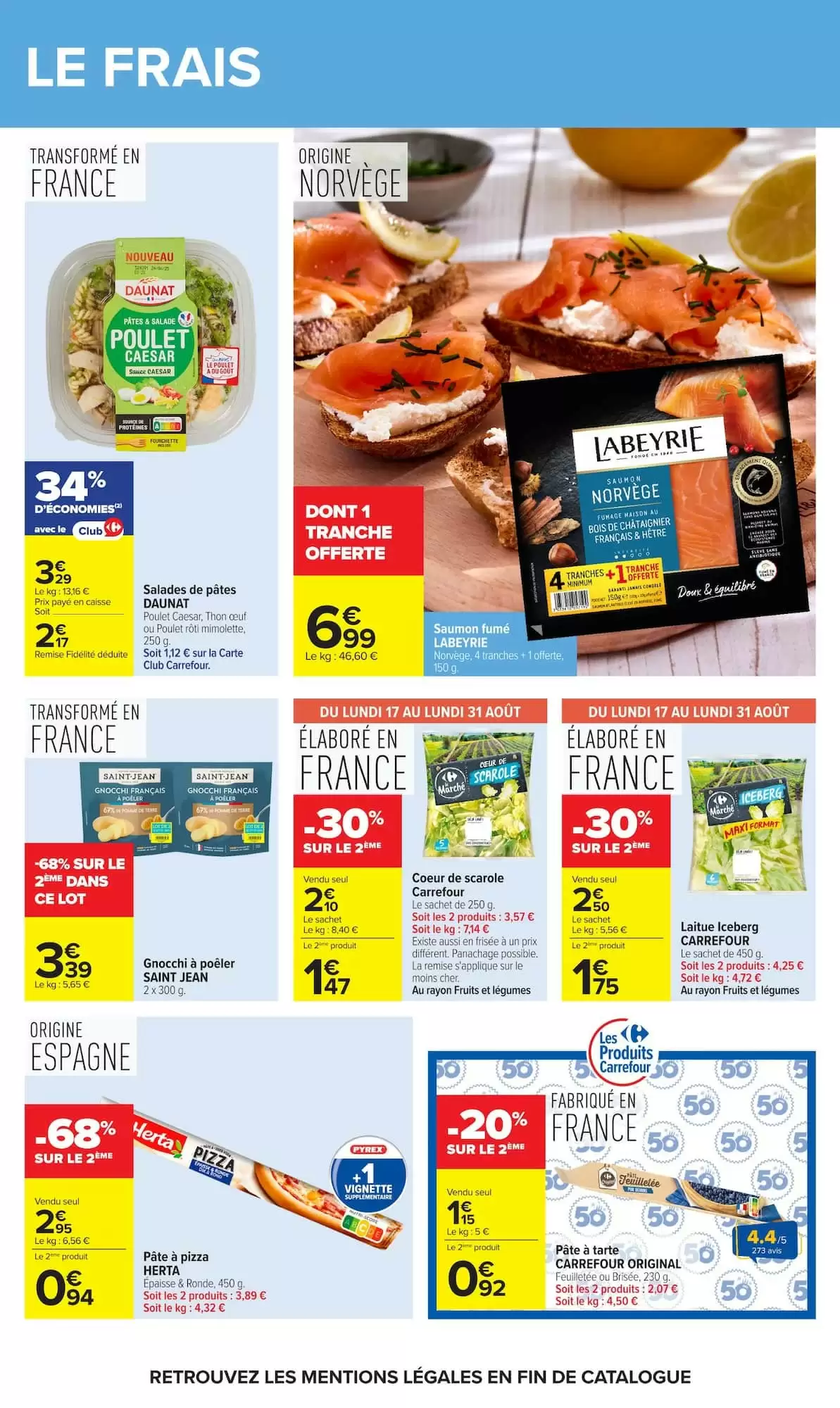 Catalogue Carrefour Du 17 Août Au 31 Août 2026 - Image 2 Du 18 Août