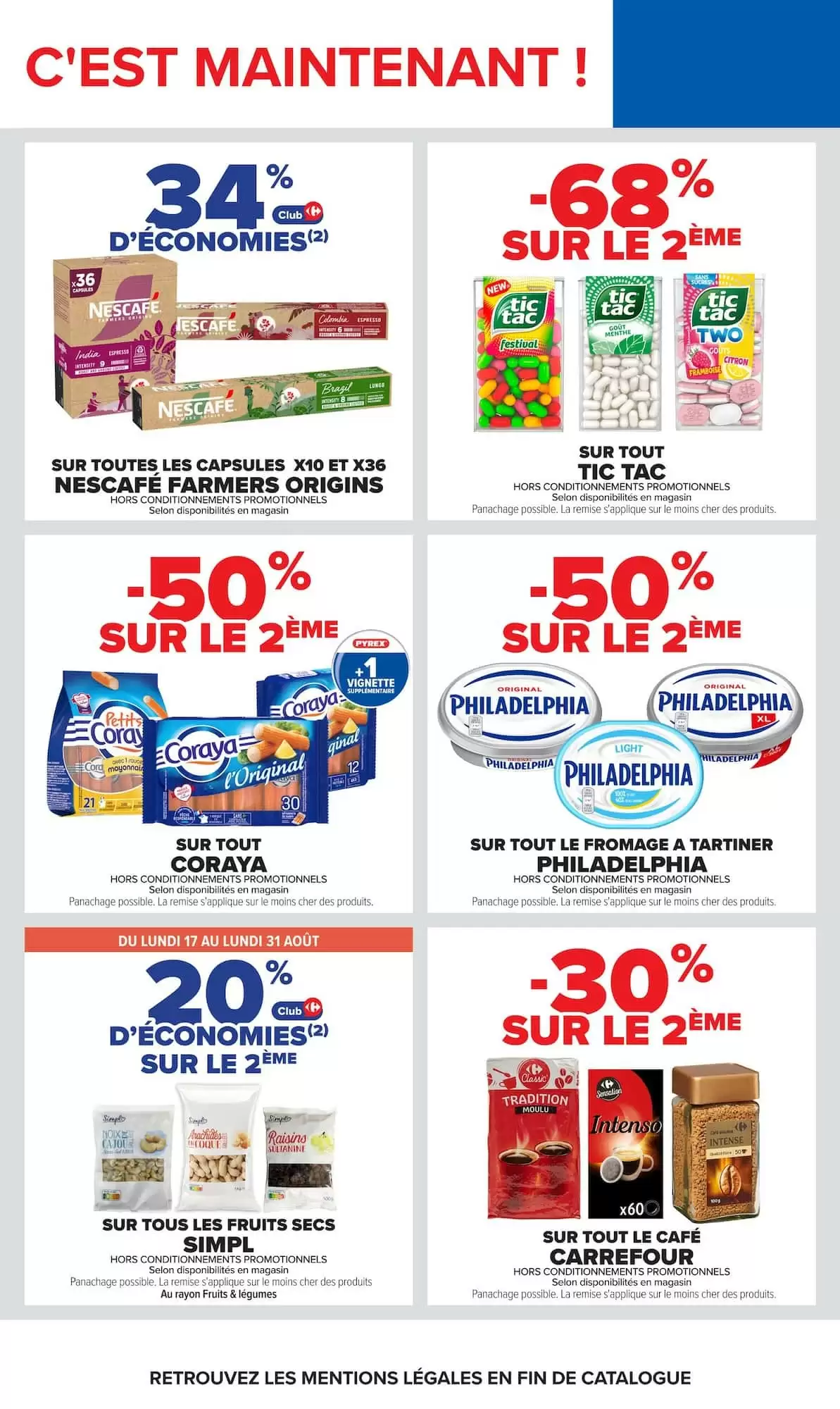 Catalogue Carrefour Du 17 Août Au 31 Août 2026 - Image 2 Du 18 Août