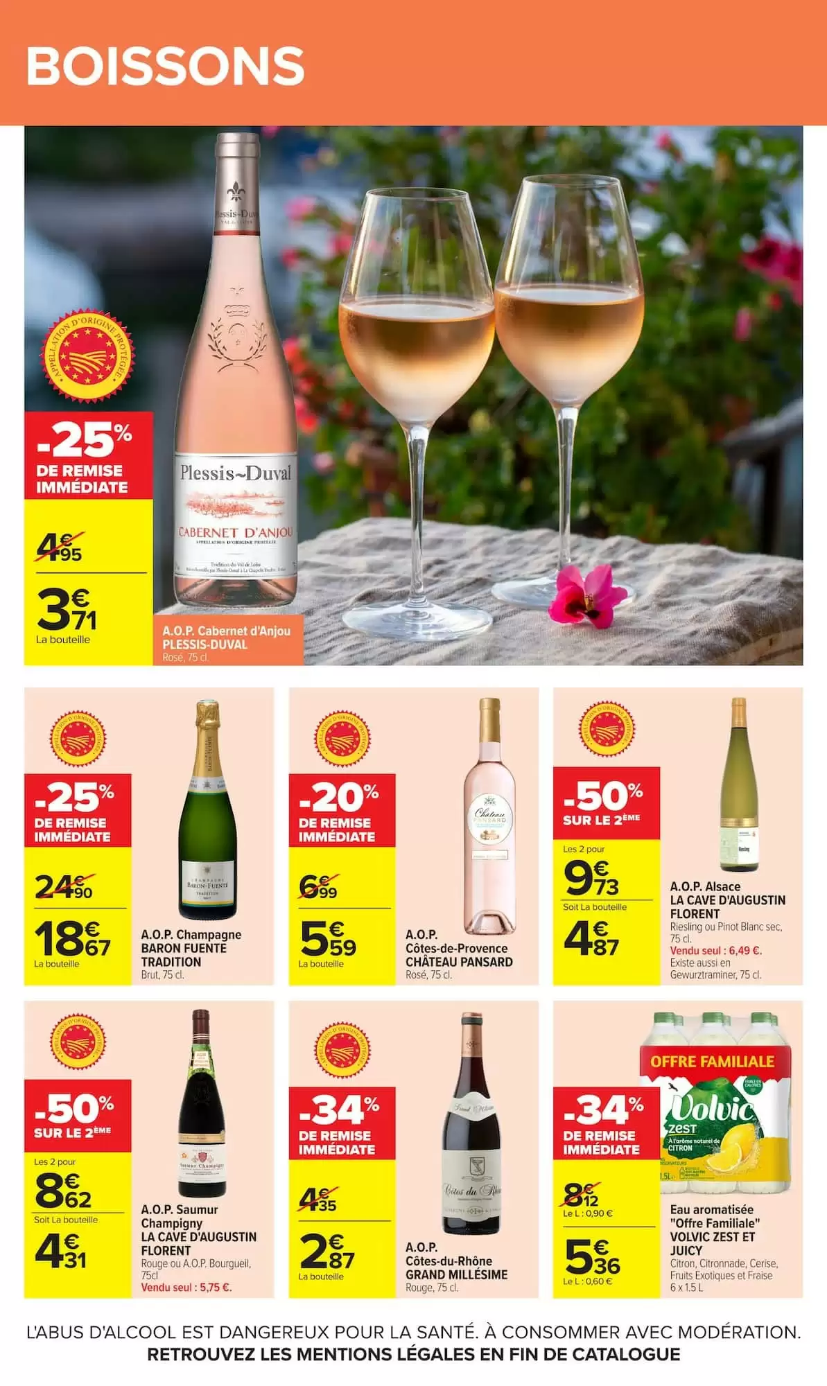 Catalogue Carrefour Du 17 Août Au 31 Août 2026 - Image 1 Du 18 Août