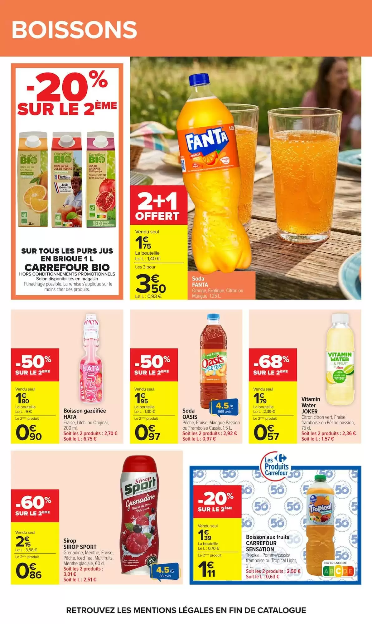 Catalogue Carrefour Du 17 Août Au 31 Août 2026 - Image 2 Du 18 Août
