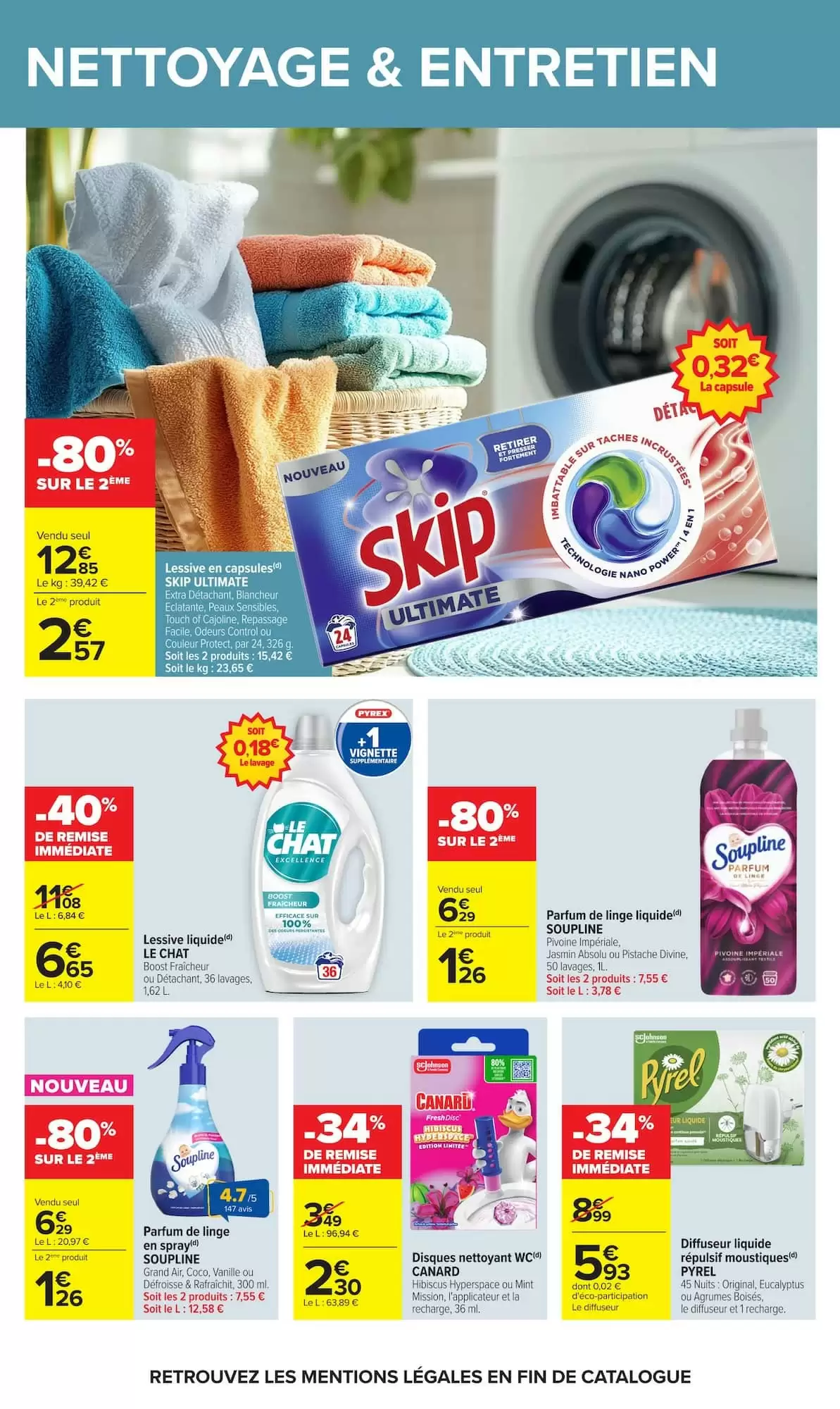 Catalogue Carrefour Du 17 Août Au 31 Août 2026 - Image 1 Du 18 Août