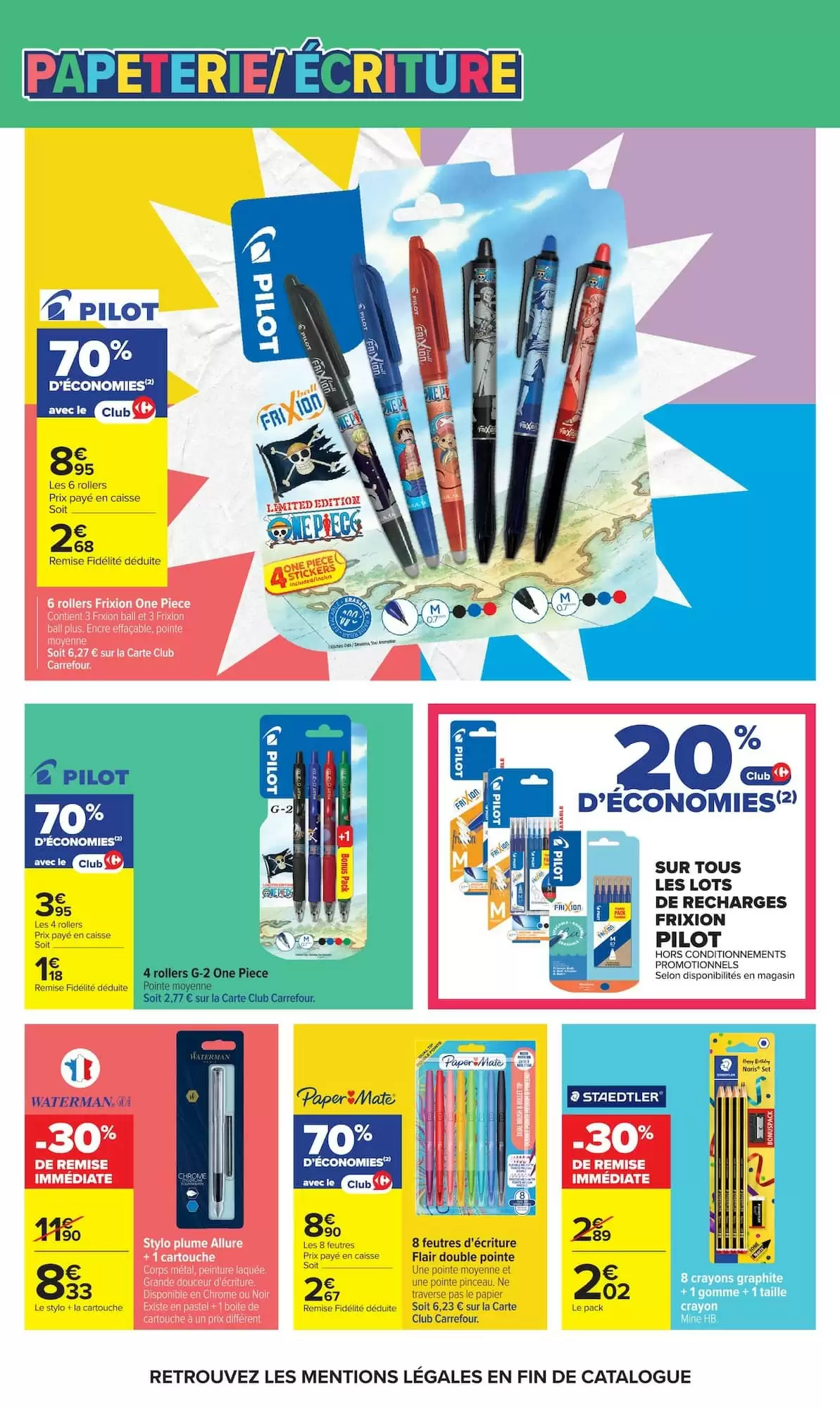Catalogue Carrefour Du 17 Août Au 31 Août 2026 - Image 1 Du 18 Août