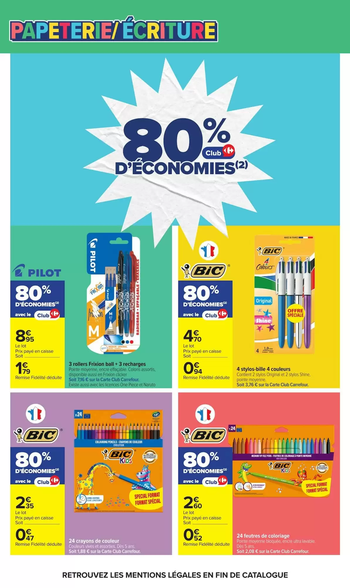 Catalogue Carrefour Du 17 Août Au 31 Août 2026 - Image 2 Du 18 Août