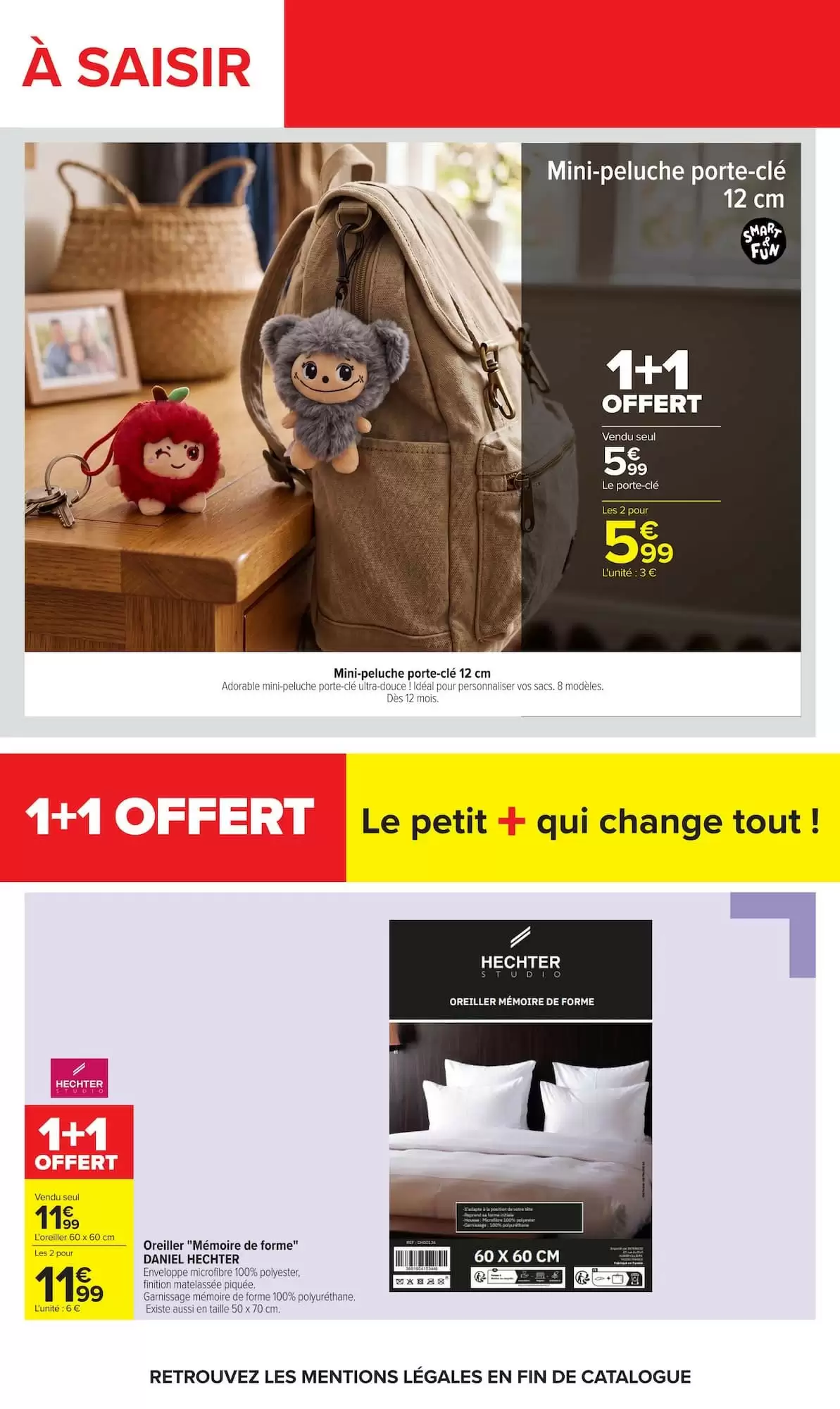Catalogue Carrefour Du 17 Août Au 31 Août 2026 - Image 1 Du 18 Août
