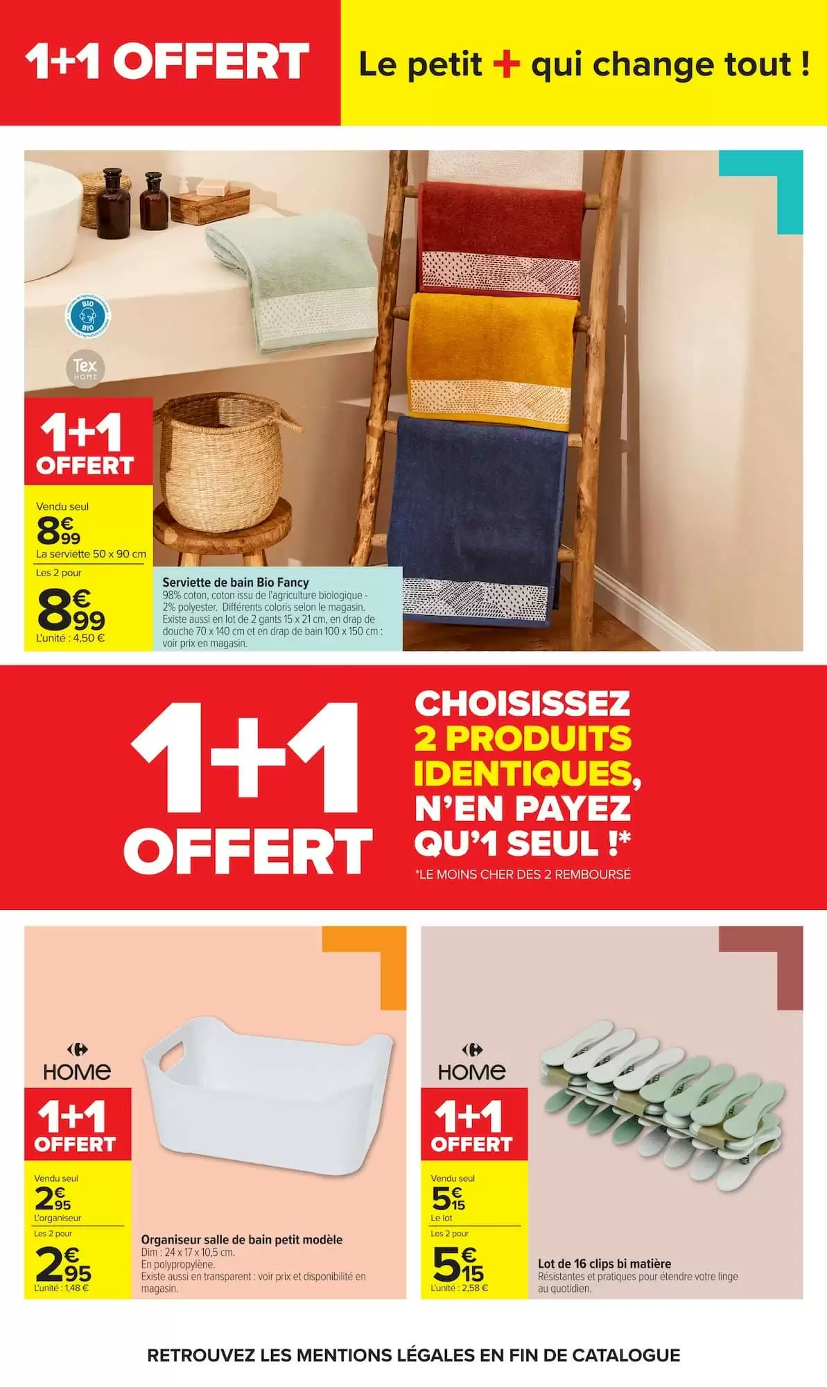 Catalogue Carrefour Du 17 Août Au 31 Août 2026 - Image 1 Du 18 Août