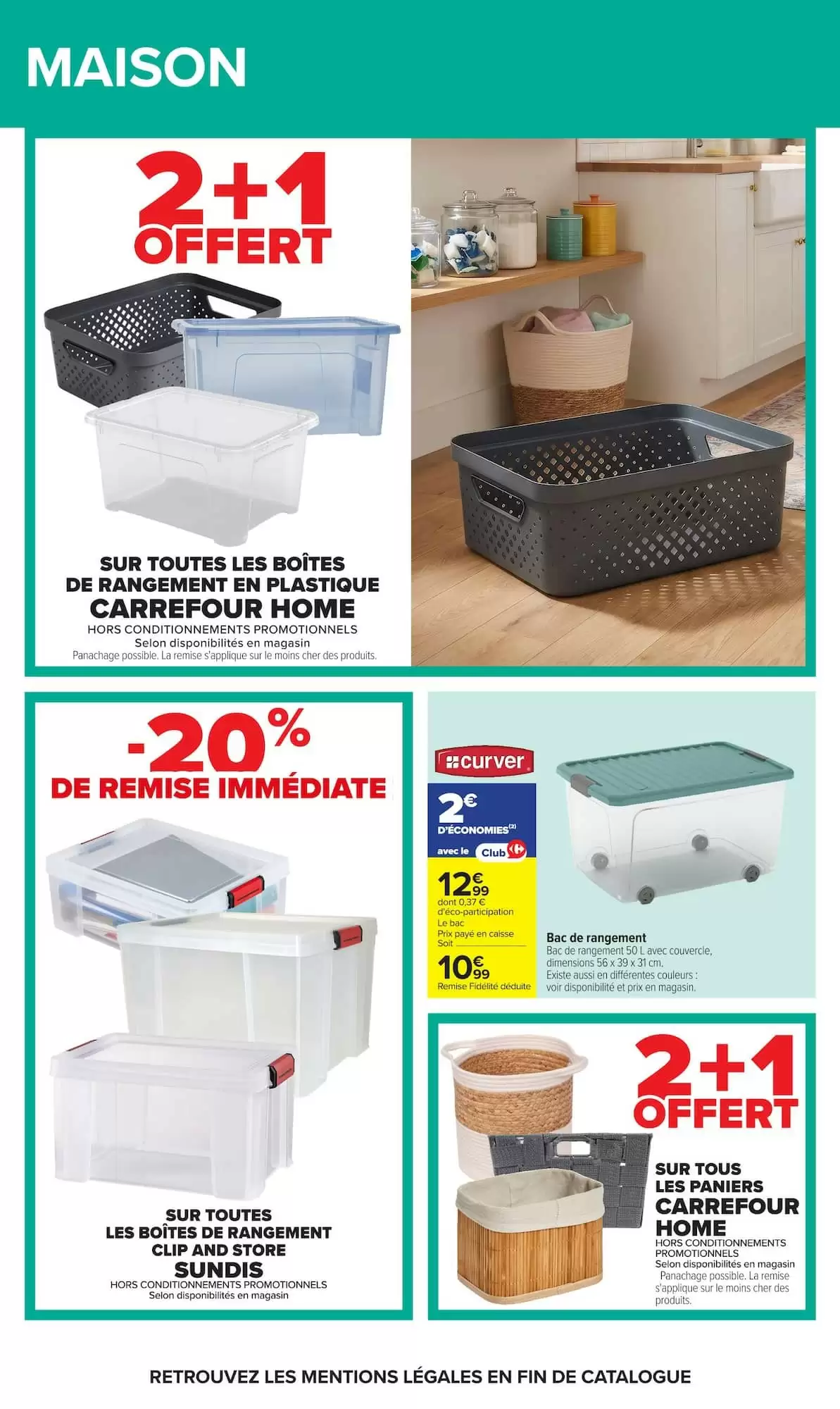 Catalogue Carrefour Du 17 Août Au 31 Août 2026 - Image 1 Du 18 Août