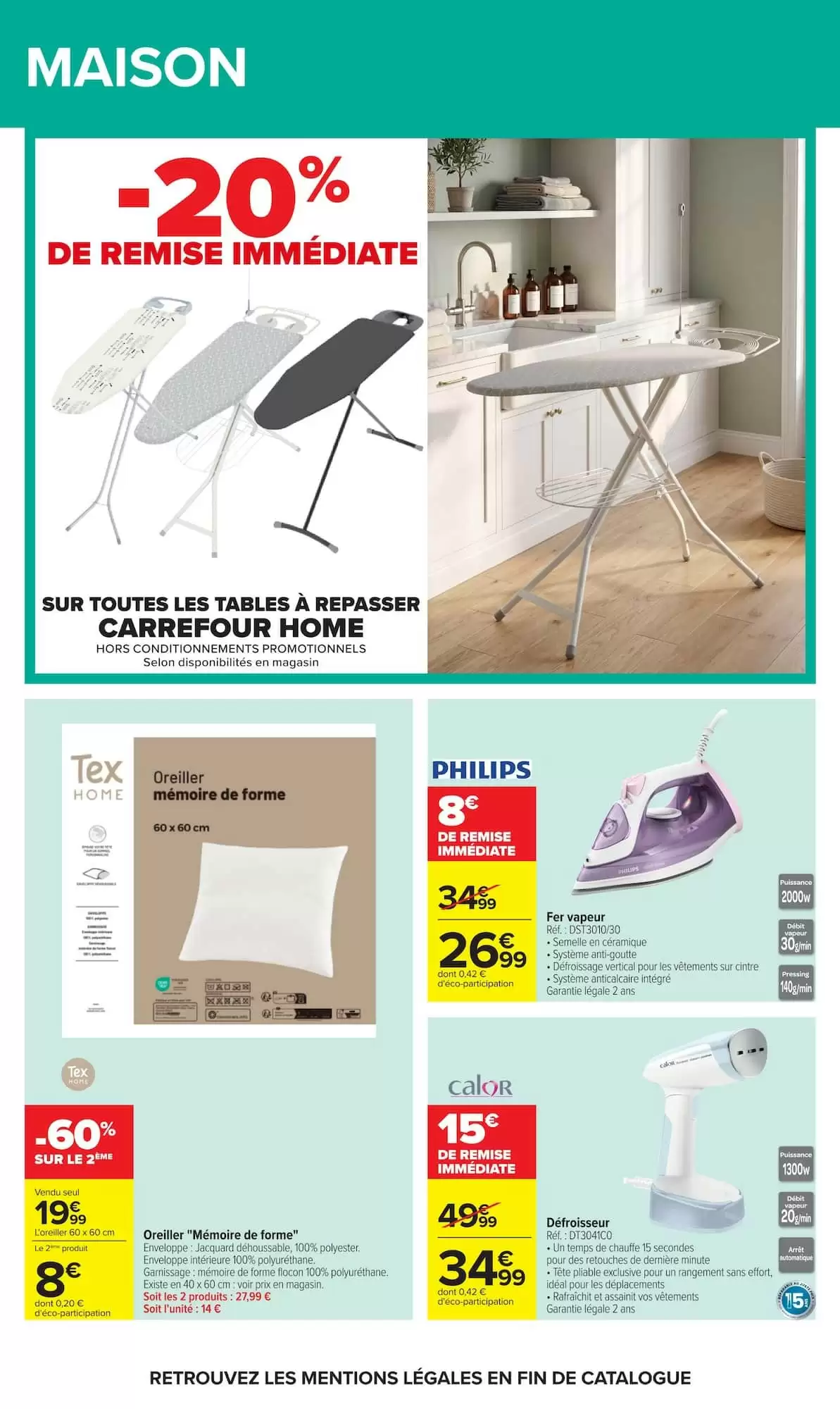 Catalogue Carrefour Du 17 Août Au 31 Août 2026 - Image 2 Du 18 Août