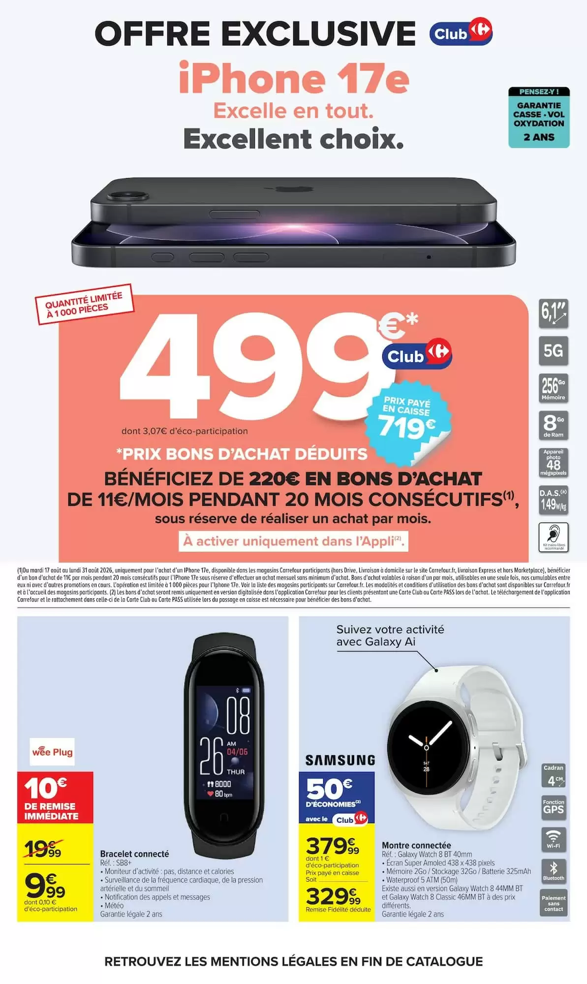 Catalogue Carrefour Du 17 Août Au 31 Août 2026 - Image 1 Du 18 Août