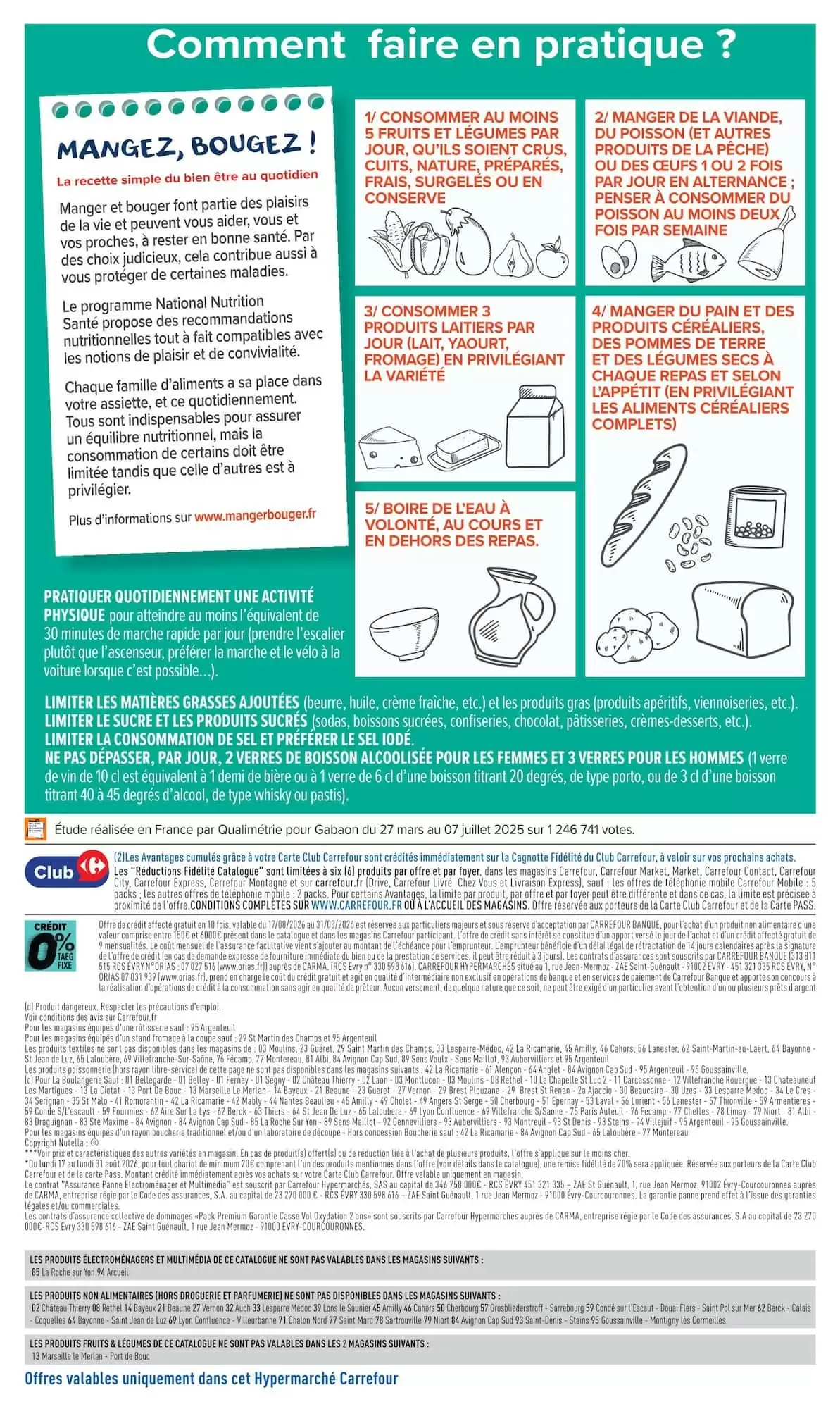 Catalogue Carrefour Du 17 Août Au 31 Août 2026 - Image 2 Du 18 Août
