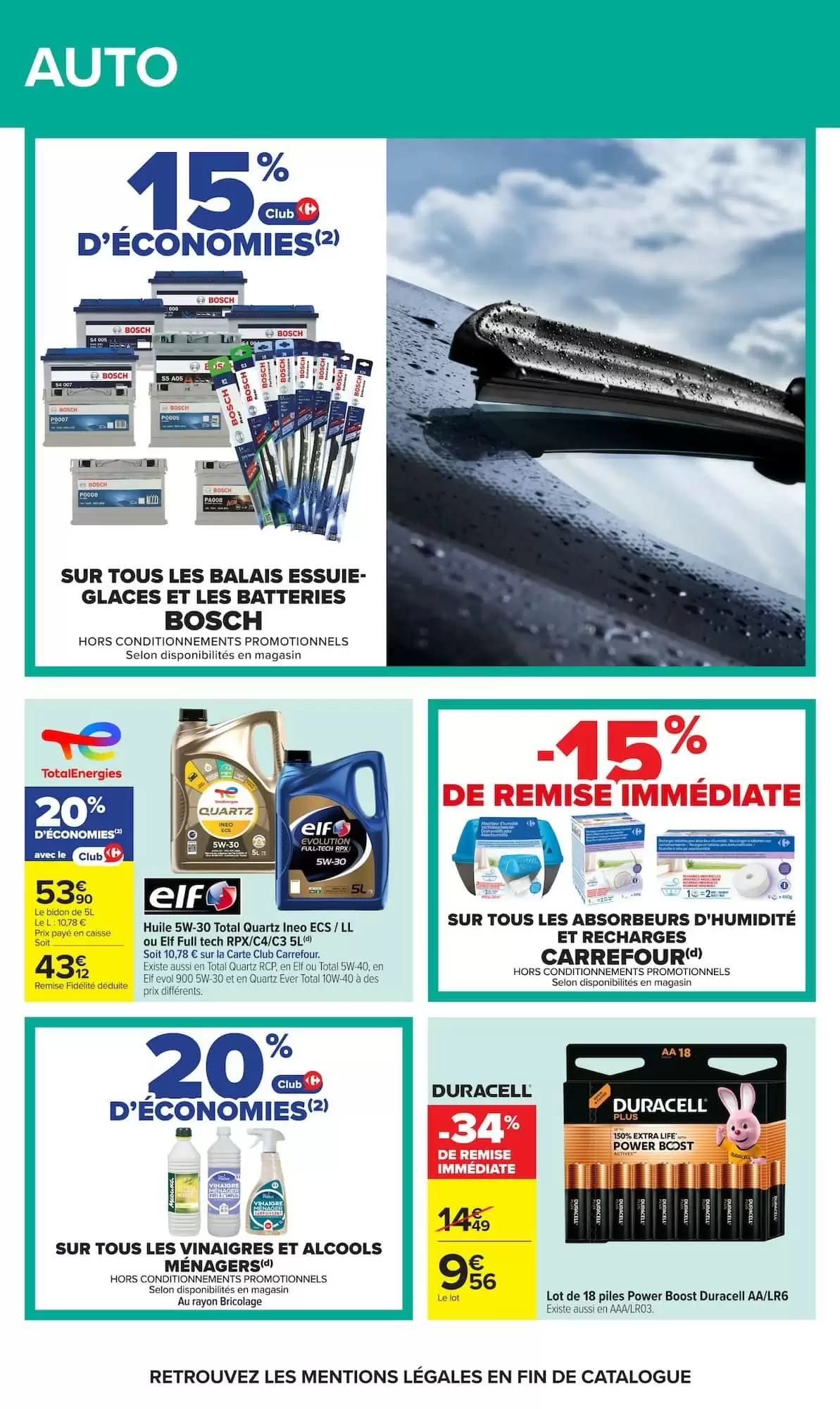 Catalogue Carrefour Du 17 Août Au 31 Août 2026 - Image 1 Du 18 Août