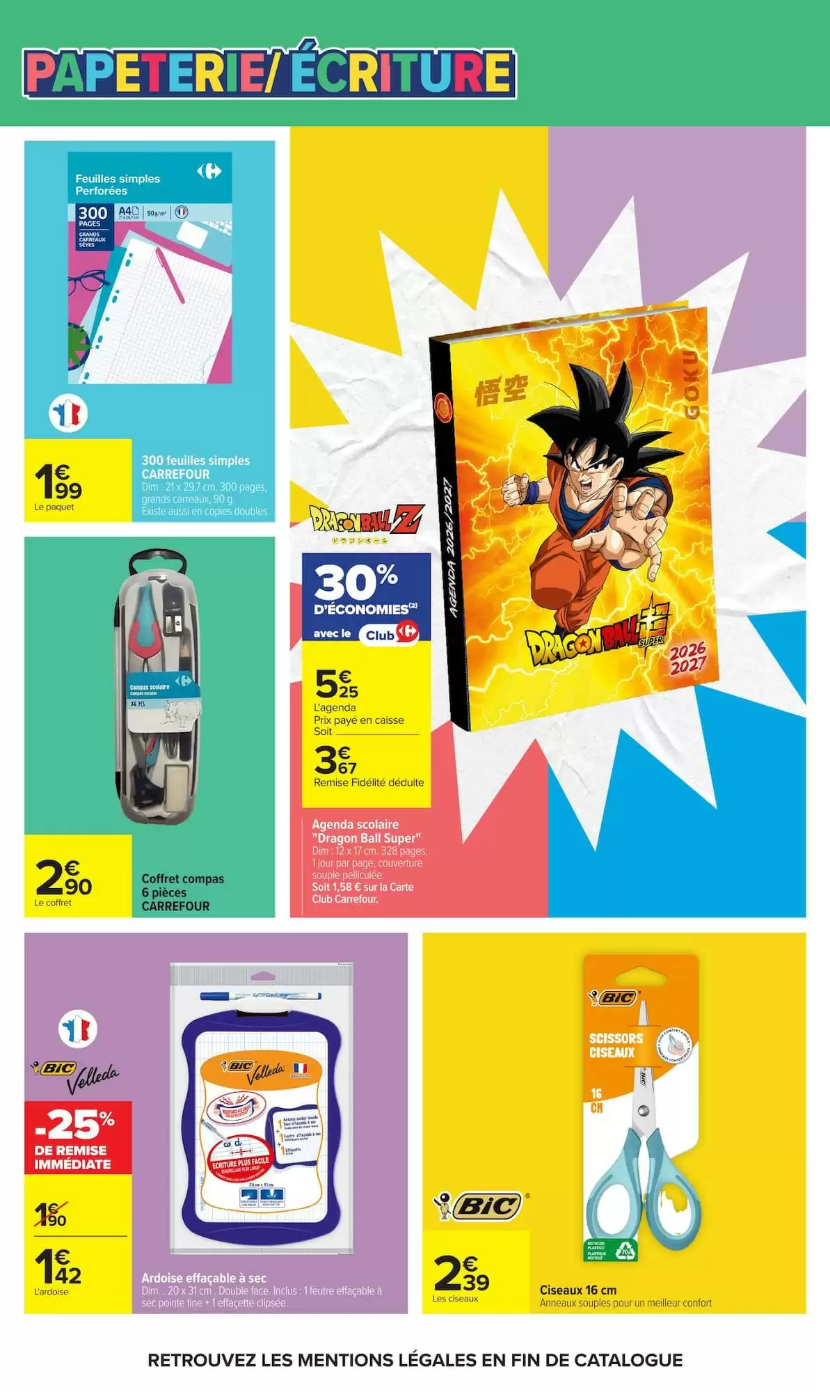 Catalogue Carrefour Du 17 Août Au 31 Août 2026 - Image 1 Du 18 Août