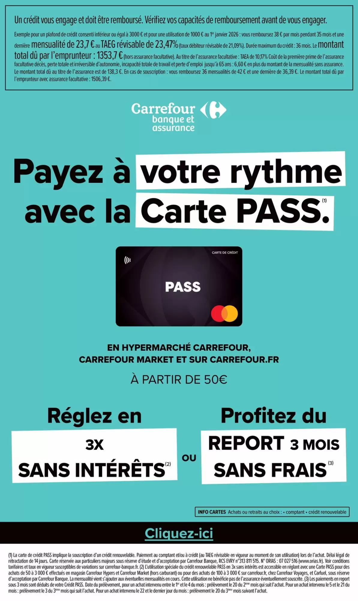 Catalogue Carrefour Noël 2026 - Page