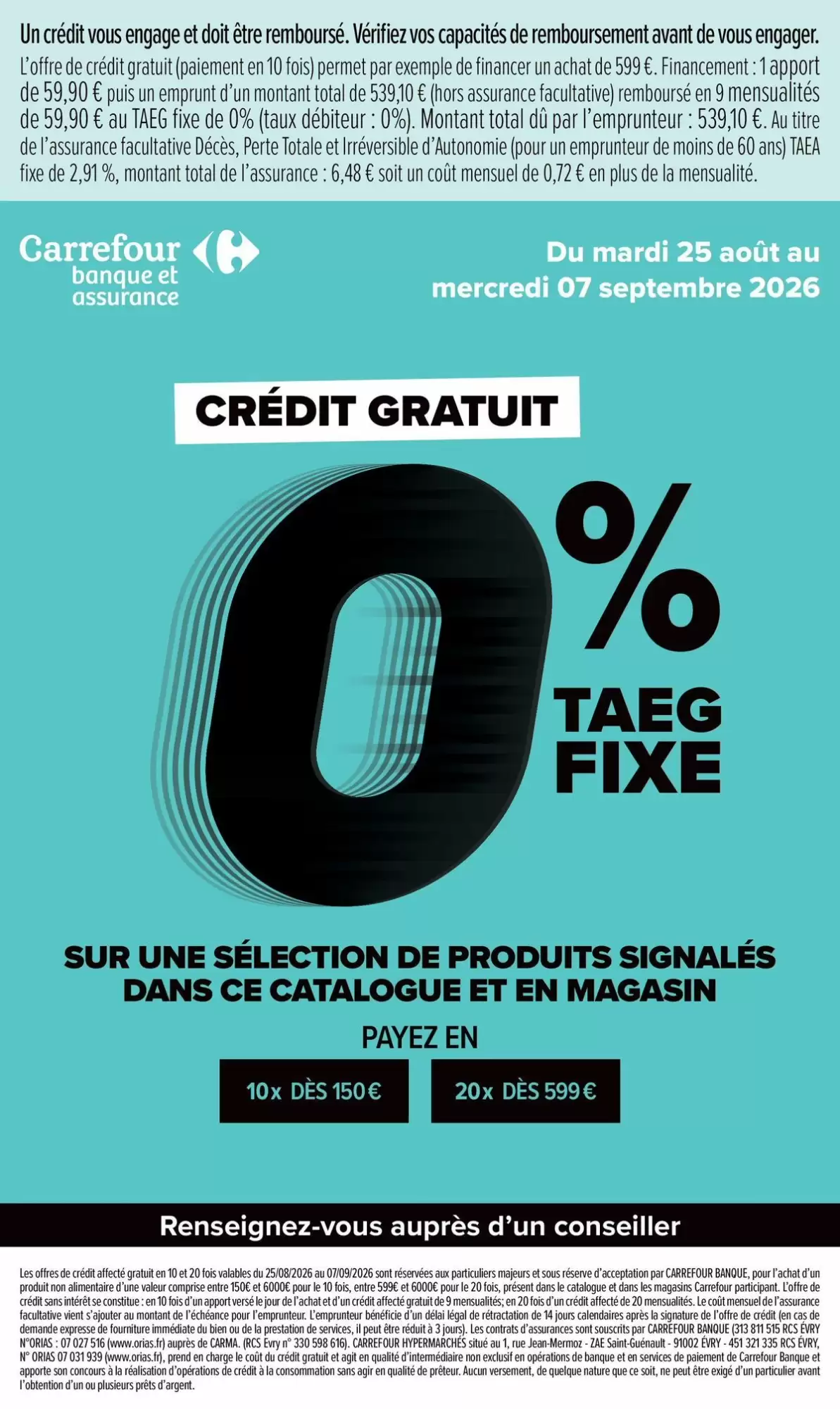 Catalogue Carrefour Noël 2026 - Page