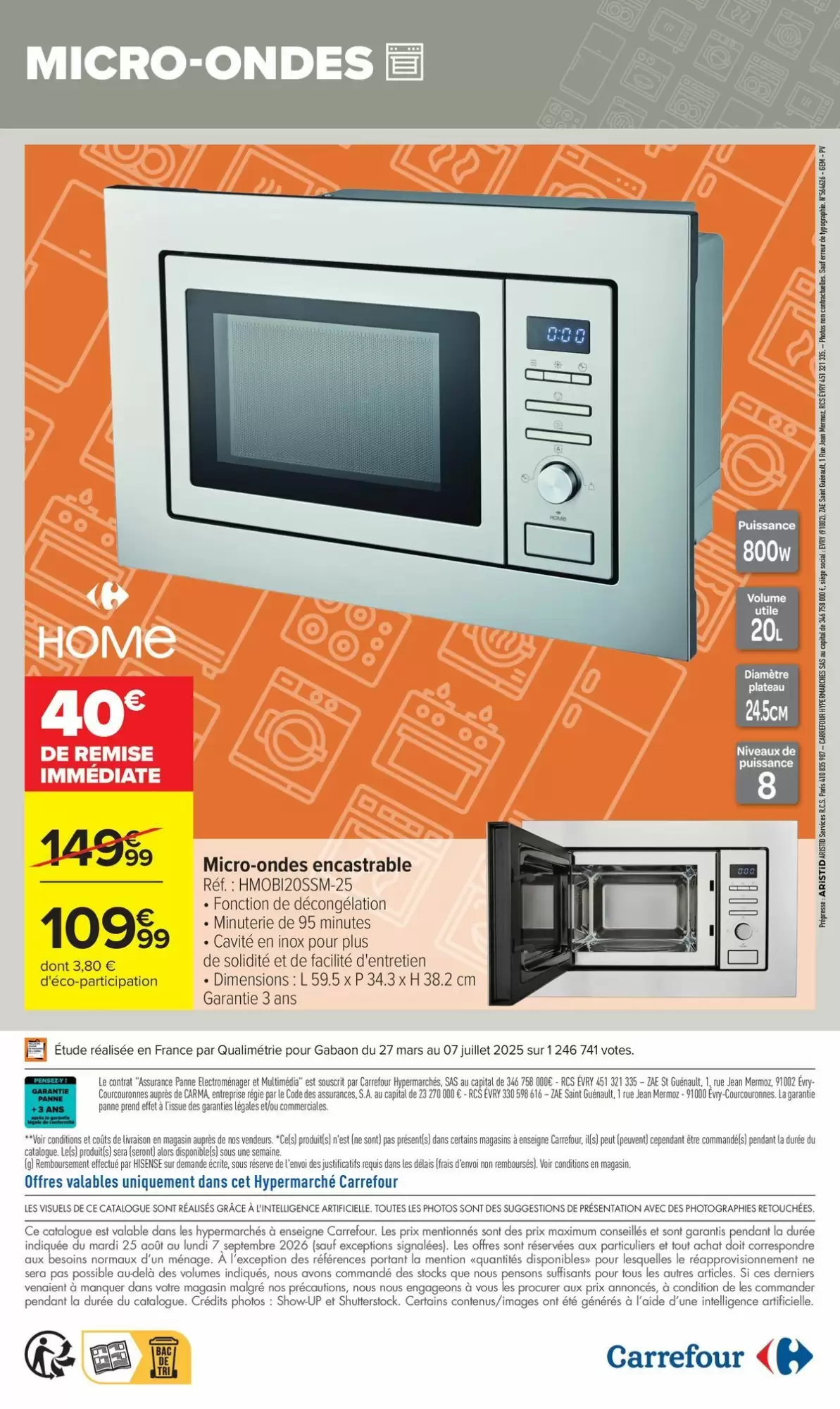Catalogue Carrefour Noël 2026 - Page