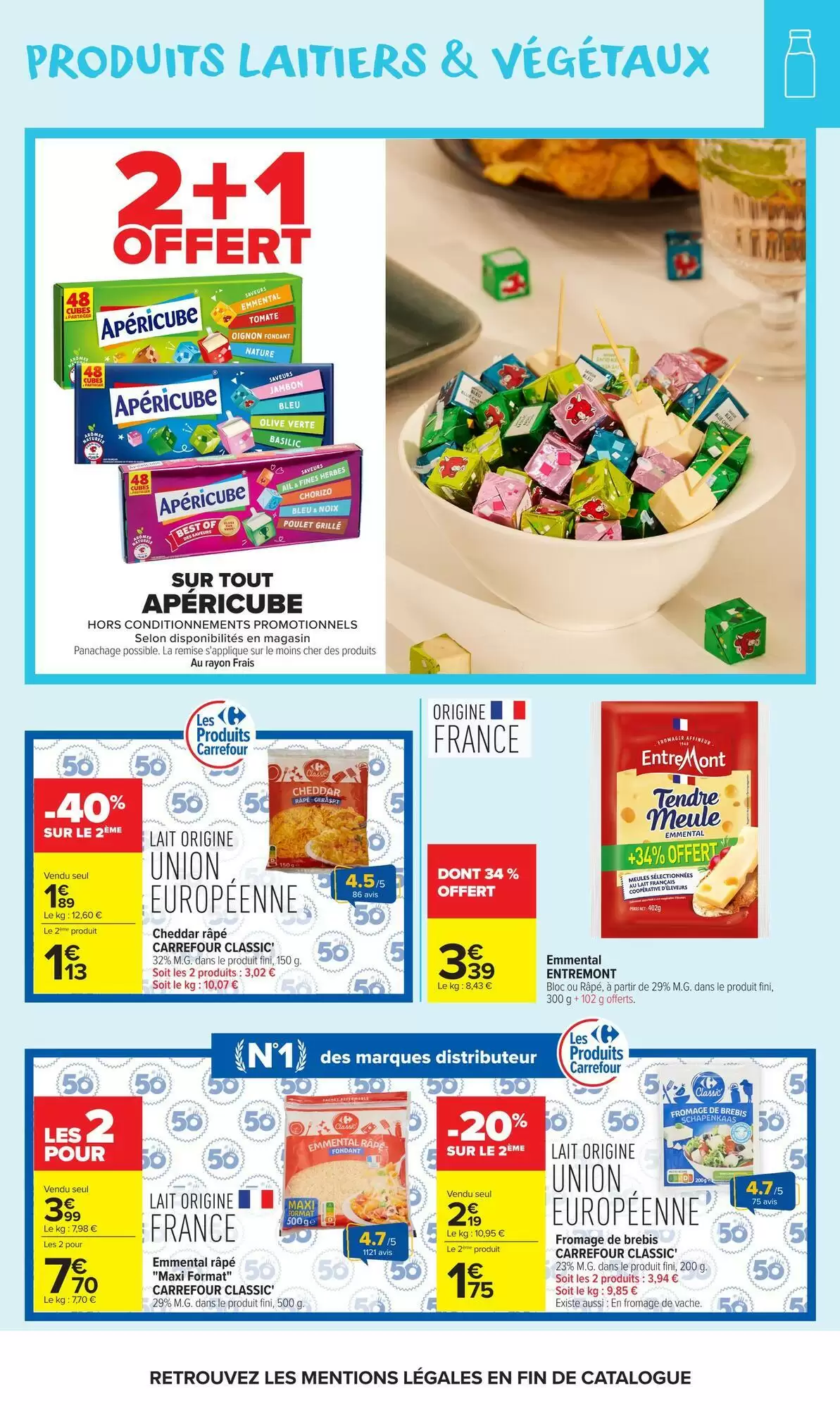Catalogue Carrefour Market Du 1 Septembre Au 13 Septembre 2026 - Image 1 Du 1 Septembre