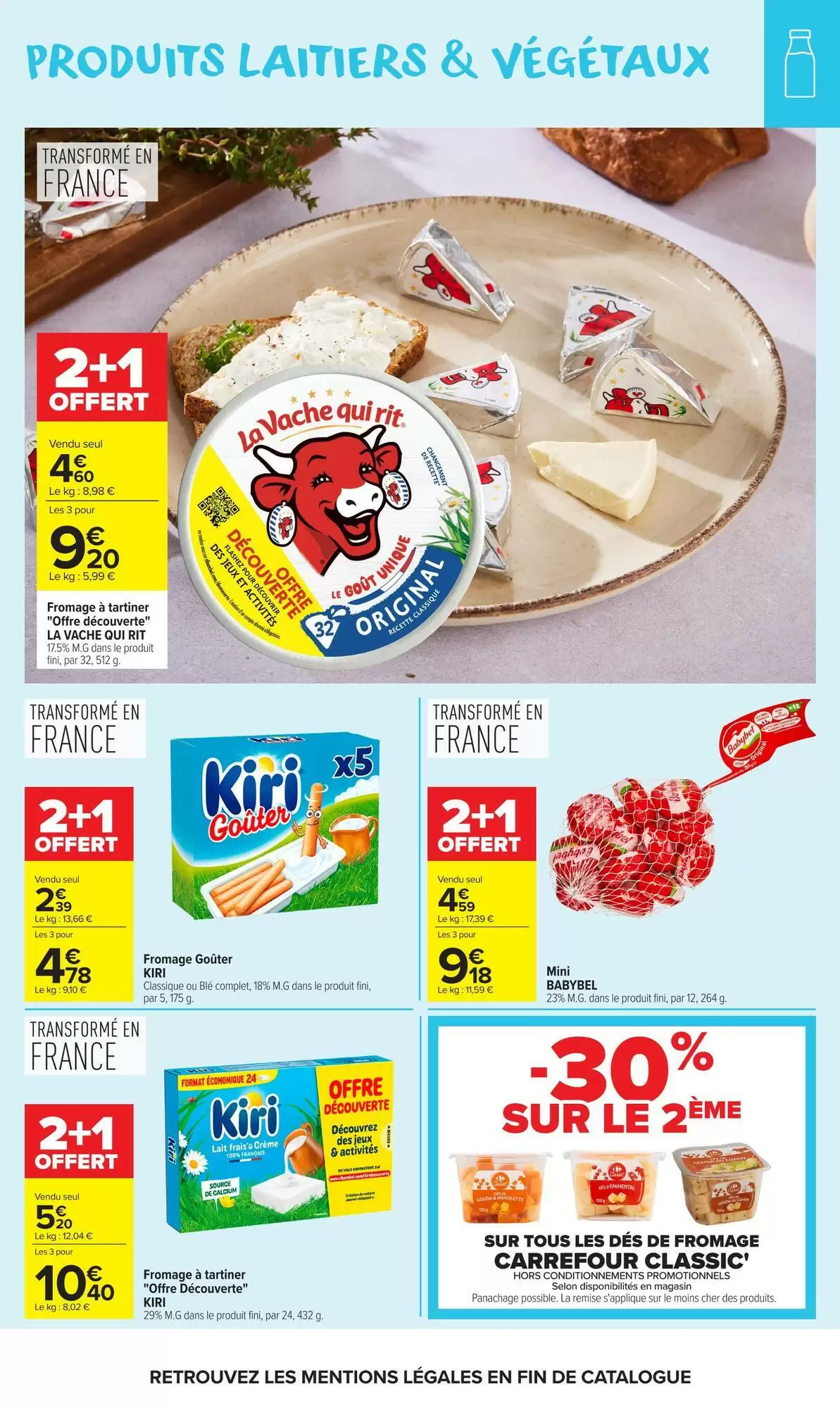 Catalogue Carrefour Market Du 1 Septembre Au 13 Septembre 2026 - Image 2 Du 1 Septembre