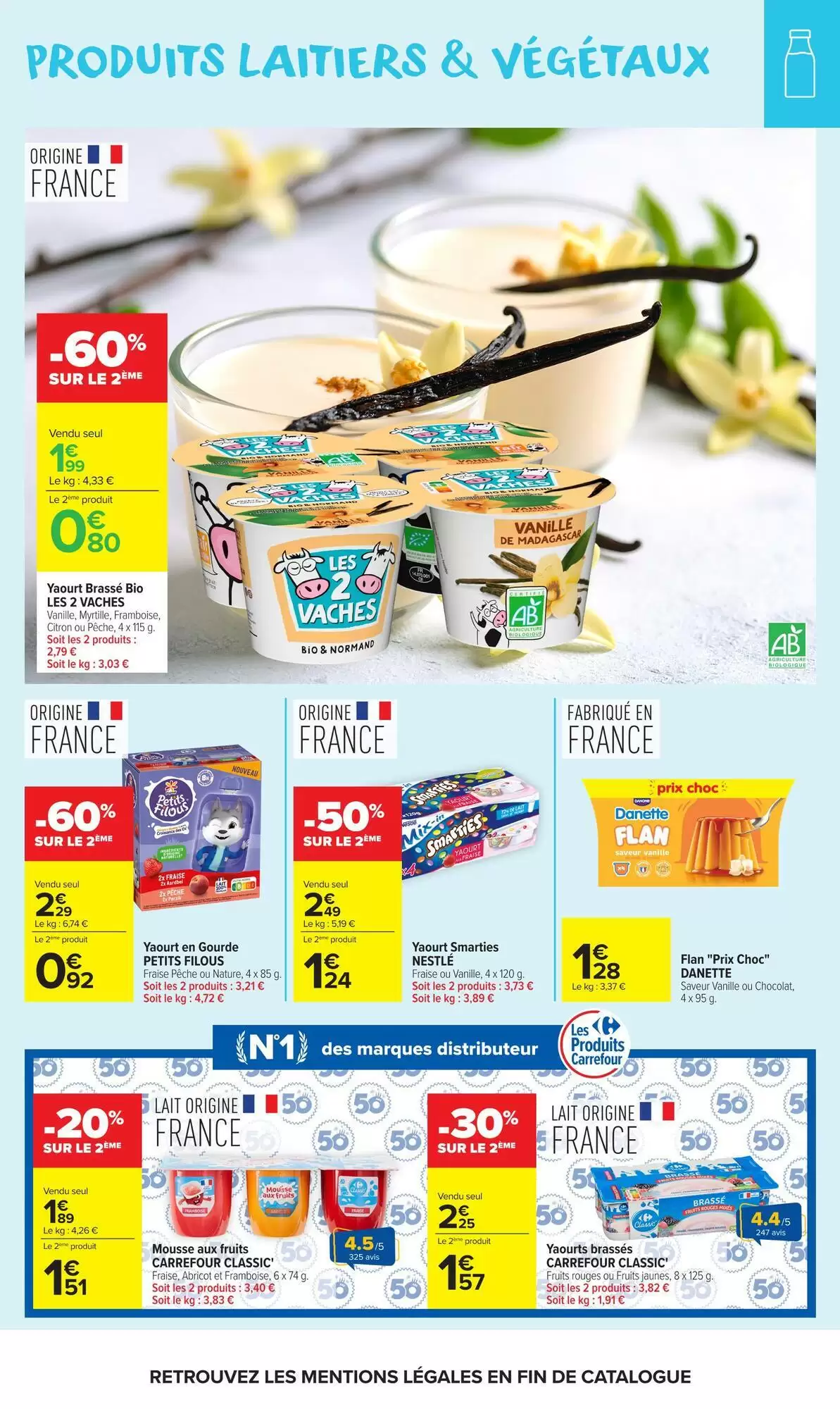 Catalogue Carrefour Market Du 1 Septembre Au 13 Septembre 2026 - Image 3 Du 1 Septembre