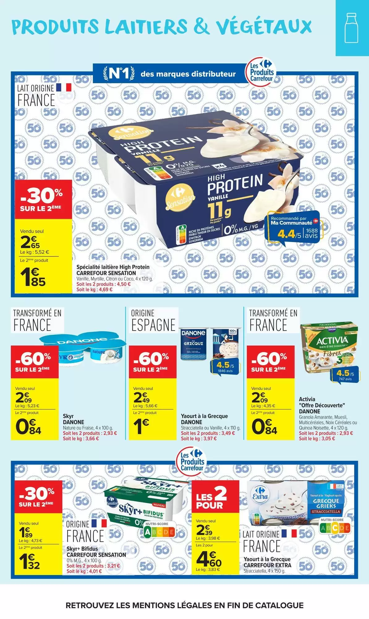 Catalogue Carrefour Market Du 1 Septembre Au 13 Septembre 2026 - Image 4 Du 1 Septembre