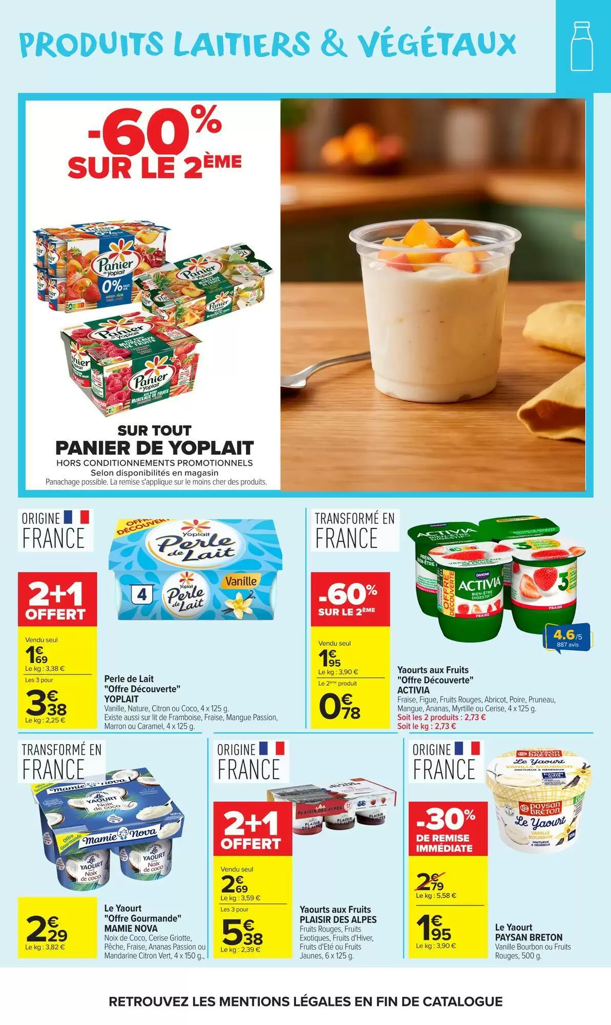 Catalogue Carrefour Market Du 1 Septembre Au 13 Septembre 2026 - Image 1 Du 1 Septembre