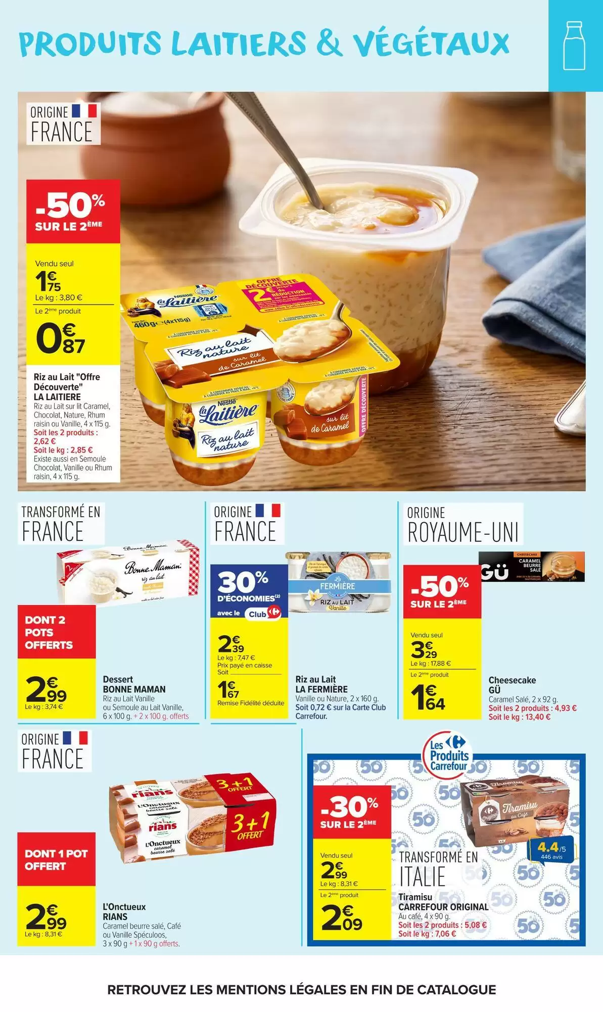 Catalogue Carrefour Market Du 1 Septembre Au 13 Septembre 2026 - Image 2 Du 1 Septembre