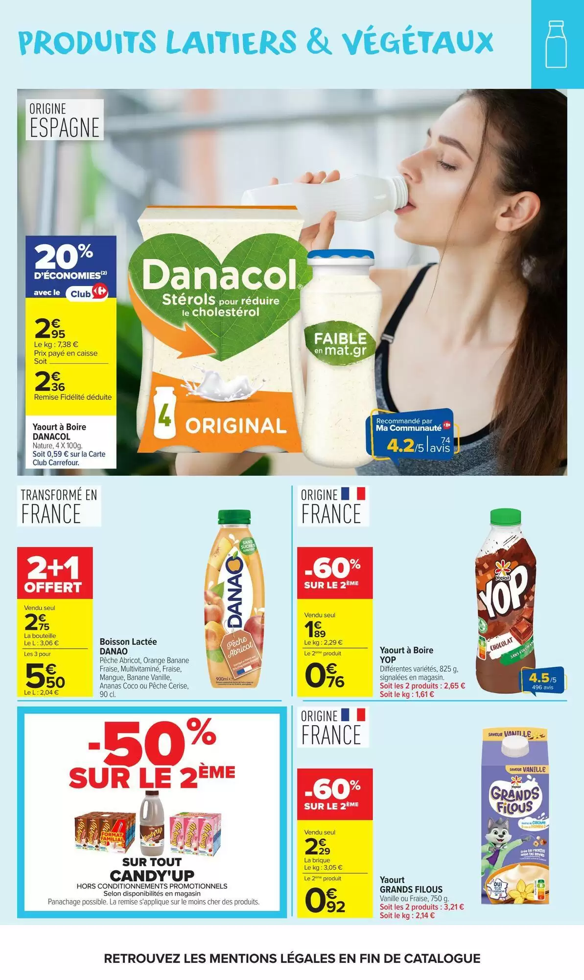 Catalogue Carrefour Market Du 1 Septembre Au 13 Septembre 2026 - Image 4 Du 1 Septembre