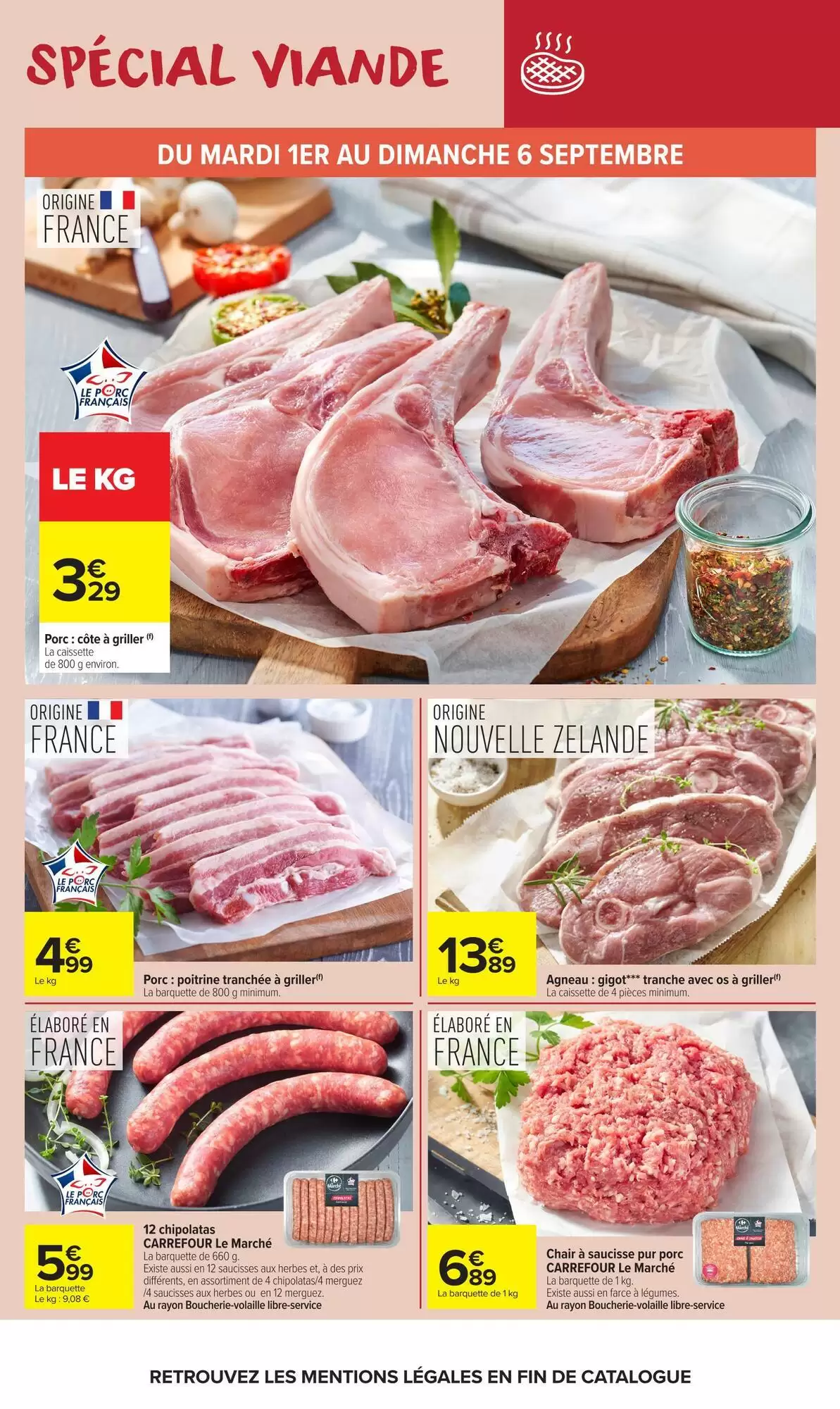 Du 1 Septembre
