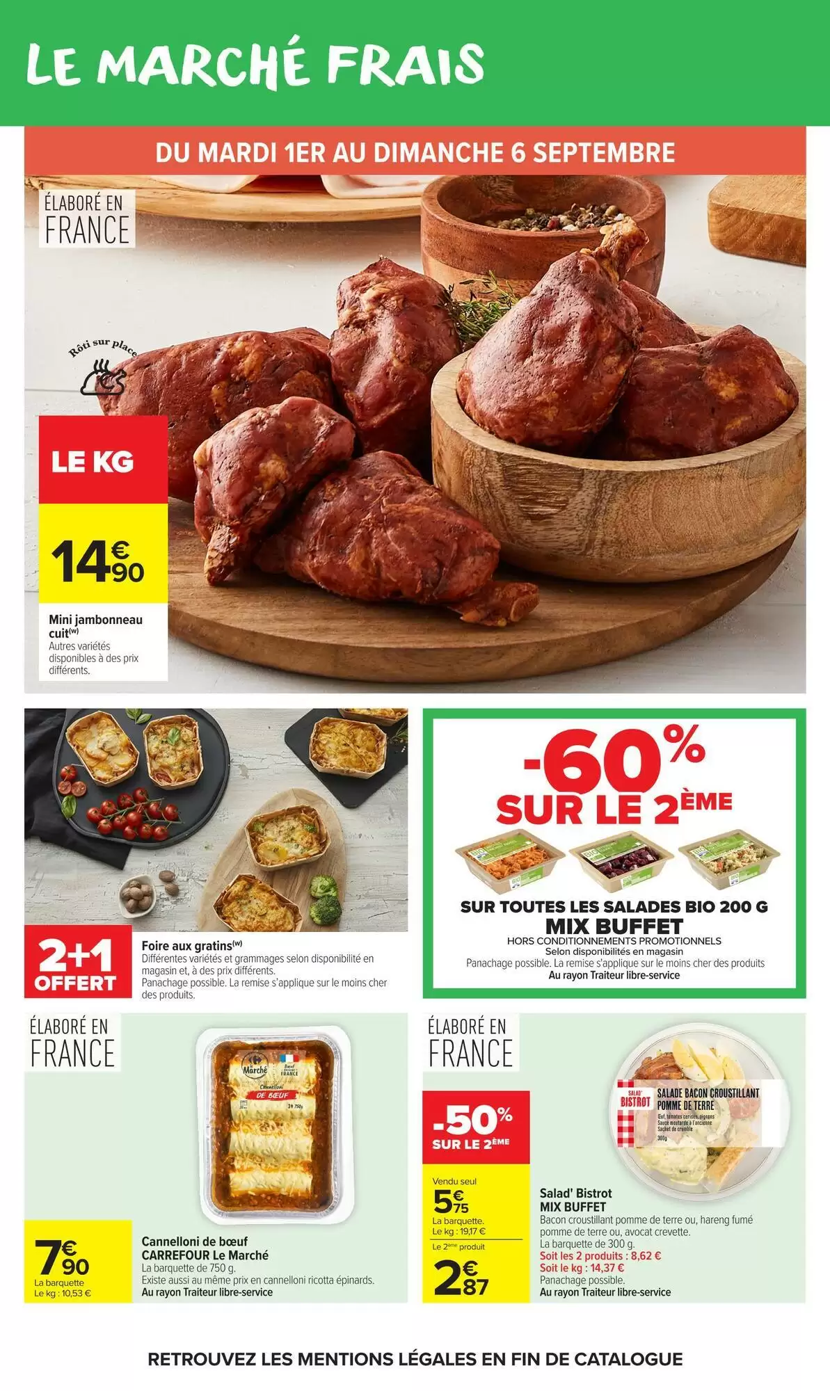 Du 1 Septembre