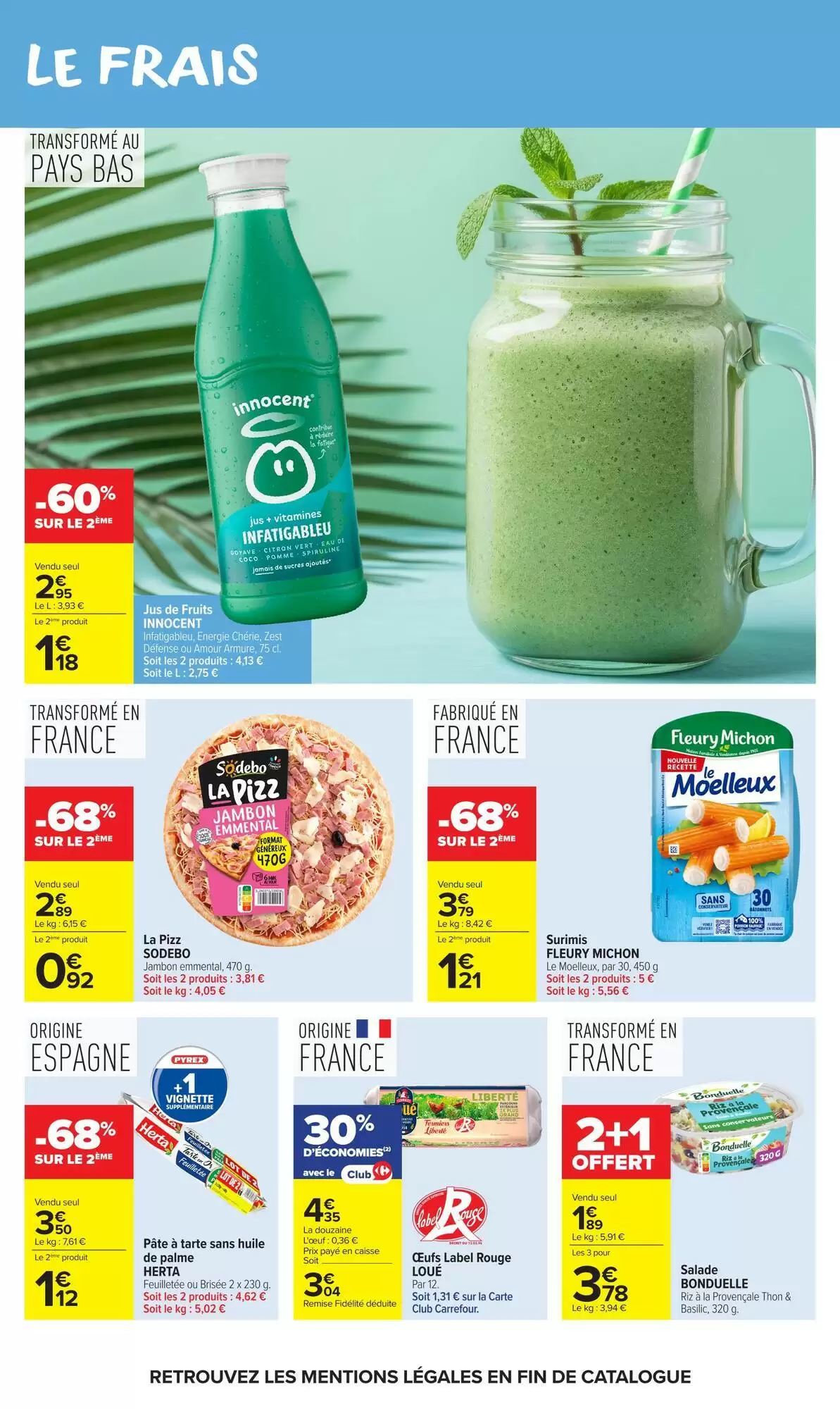 Catalogue Carrefour Market Du 1 Septembre Au 13 Septembre 2026 - Image 1 Du 1 Septembre