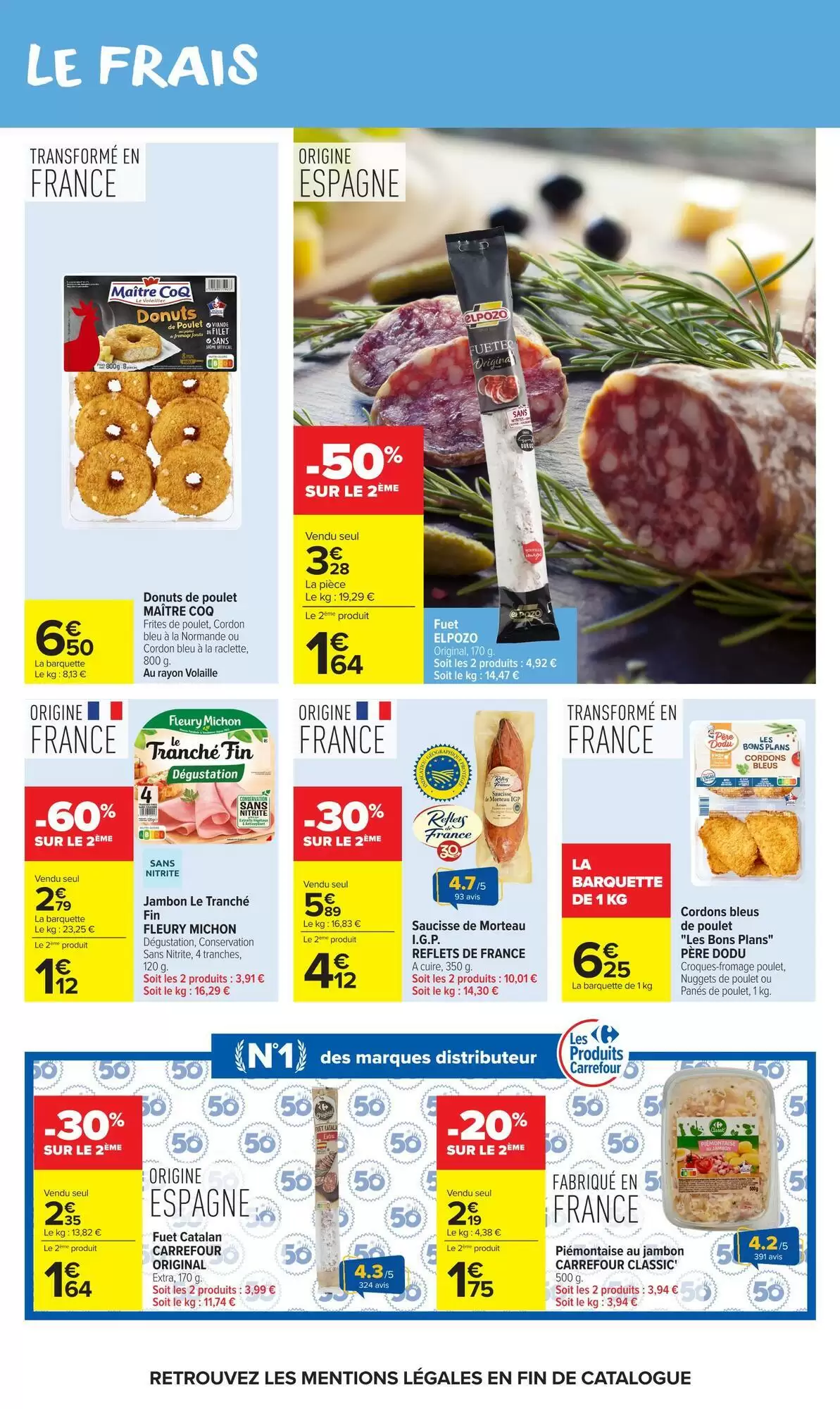 Catalogue Carrefour Market Du 1 Septembre Au 13 Septembre 2026 - Image 2 Du 1 Septembre