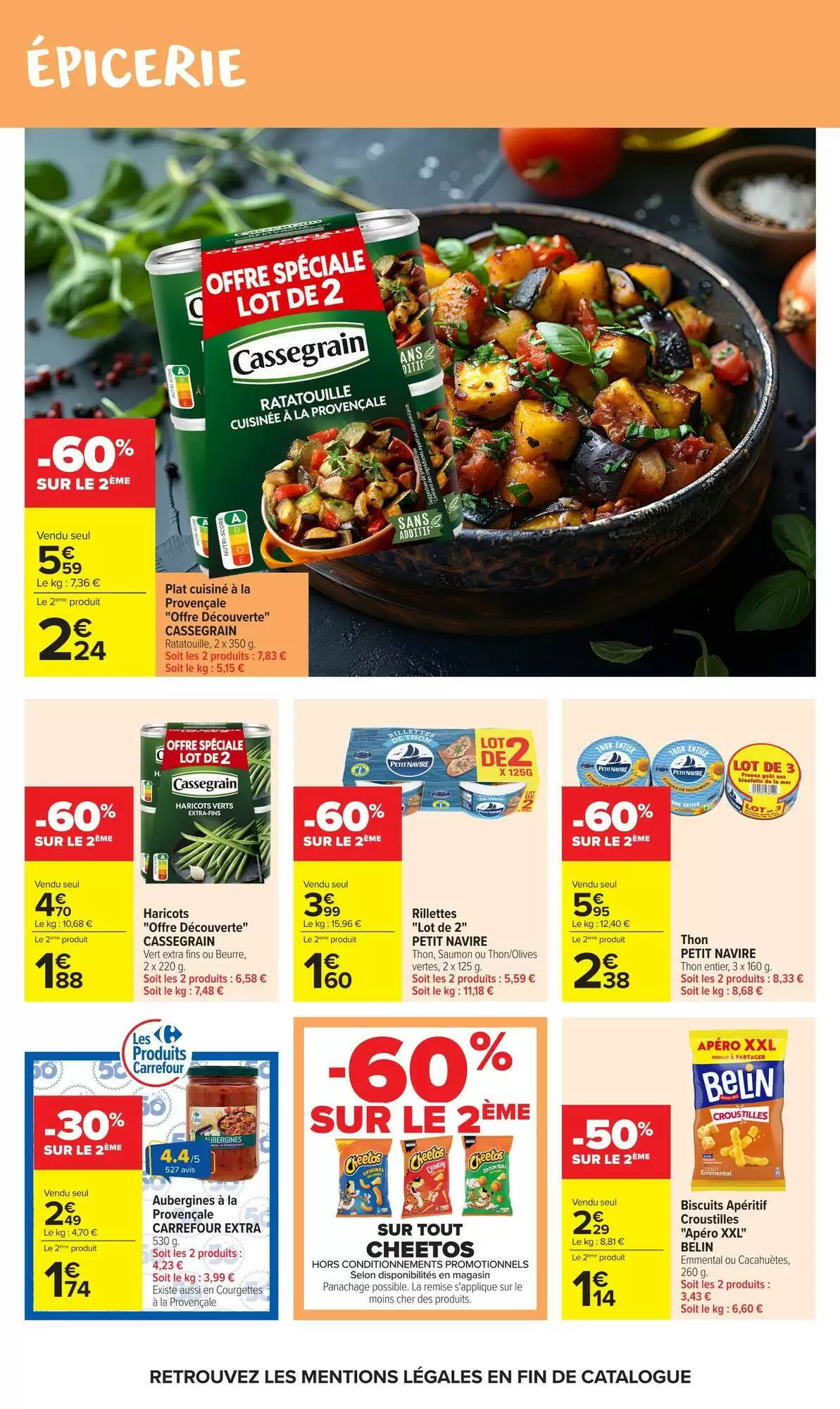 Catalogue Carrefour Market Du 1 Septembre Au 13 Septembre 2026 - Image 3 Du 1 Septembre