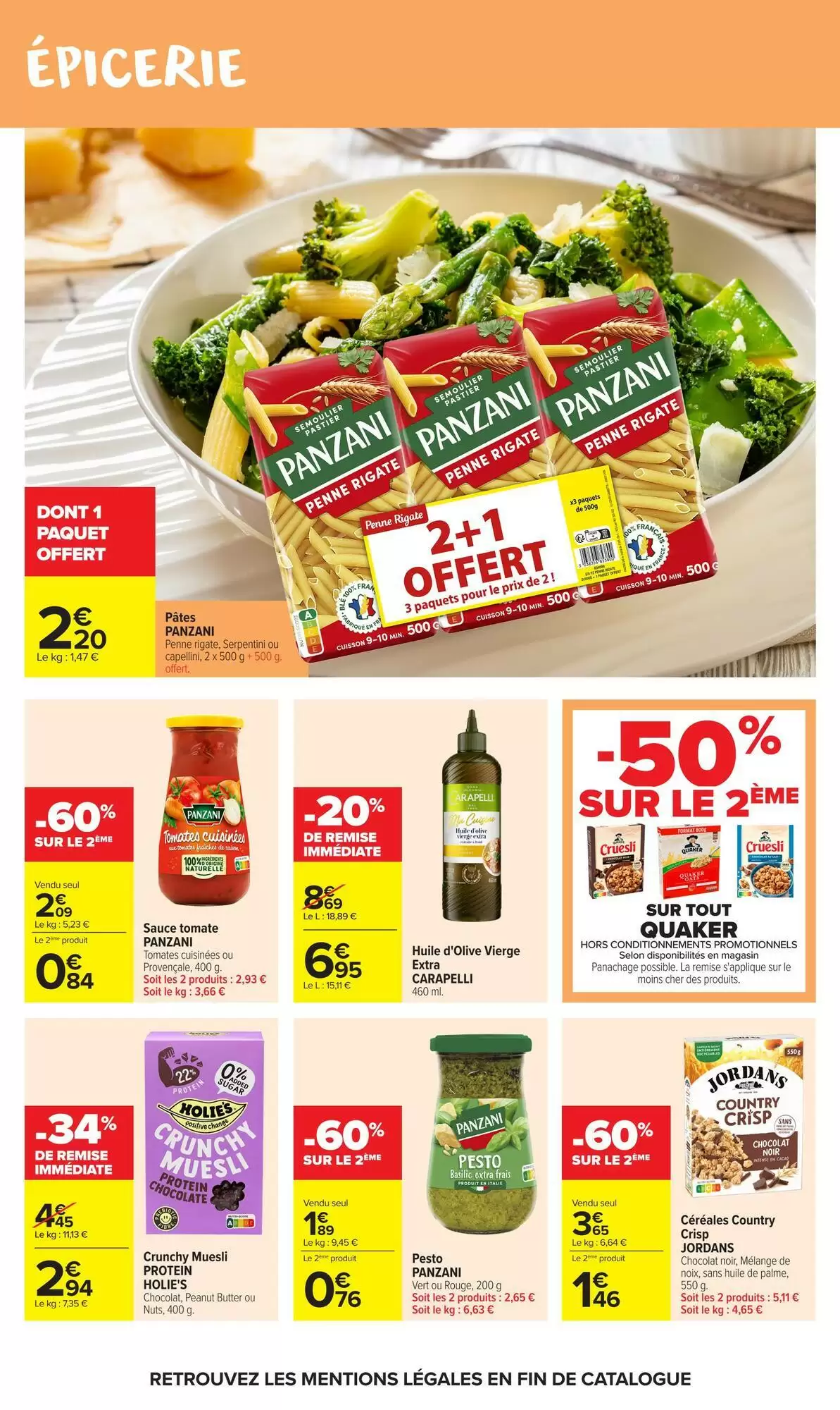 Catalogue Carrefour Market Du 1 Septembre Au 13 Septembre 2026 - Image 4 Du 1 Septembre