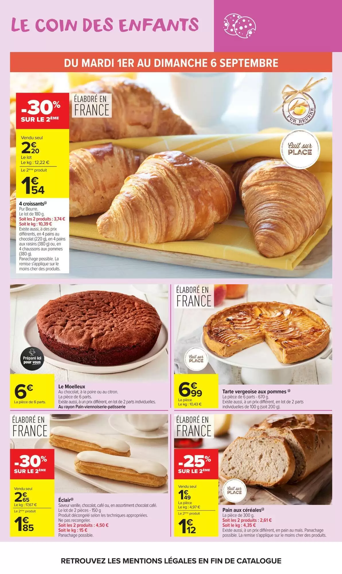 Catalogue Carrefour Market Du 1 Septembre Au 13 Septembre 2026 - Image 1 Du 1 Septembre