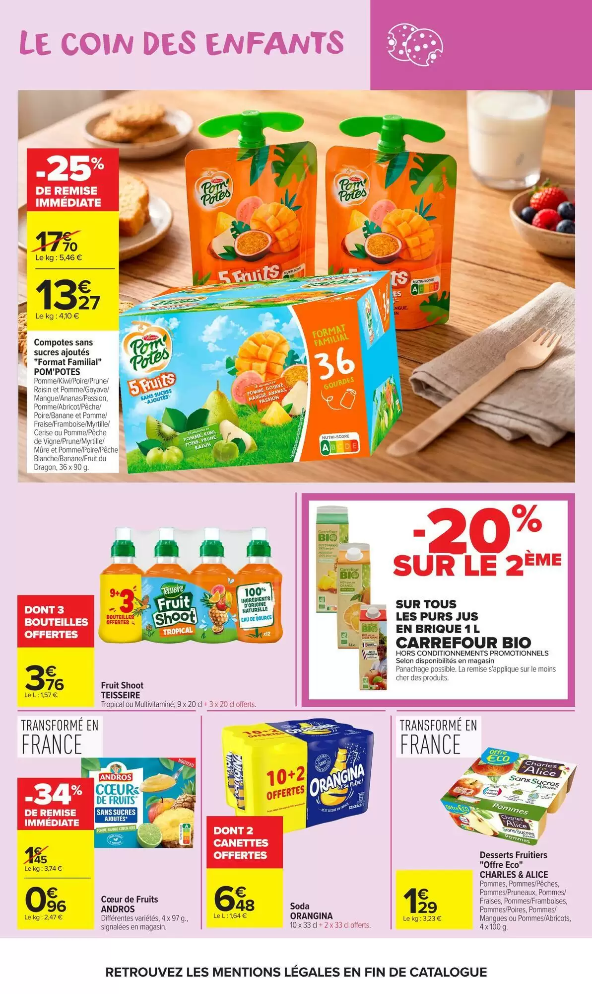 Catalogue Carrefour Market Du 1 Septembre Au 13 Septembre 2026 - Image 2 Du 1 Septembre