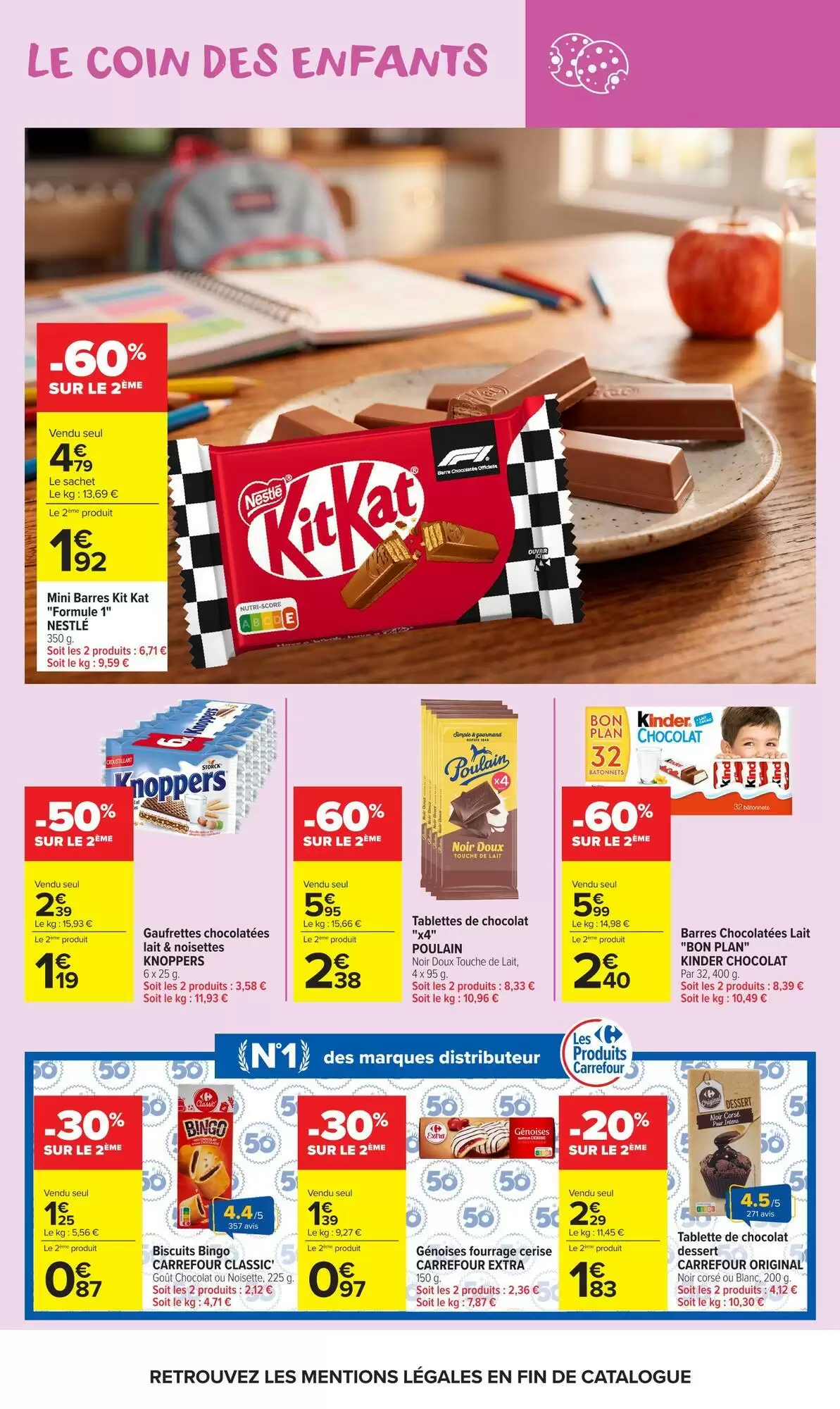 Catalogue Carrefour Market Du 1 Septembre Au 13 Septembre 2026 - Image 3 Du 1 Septembre