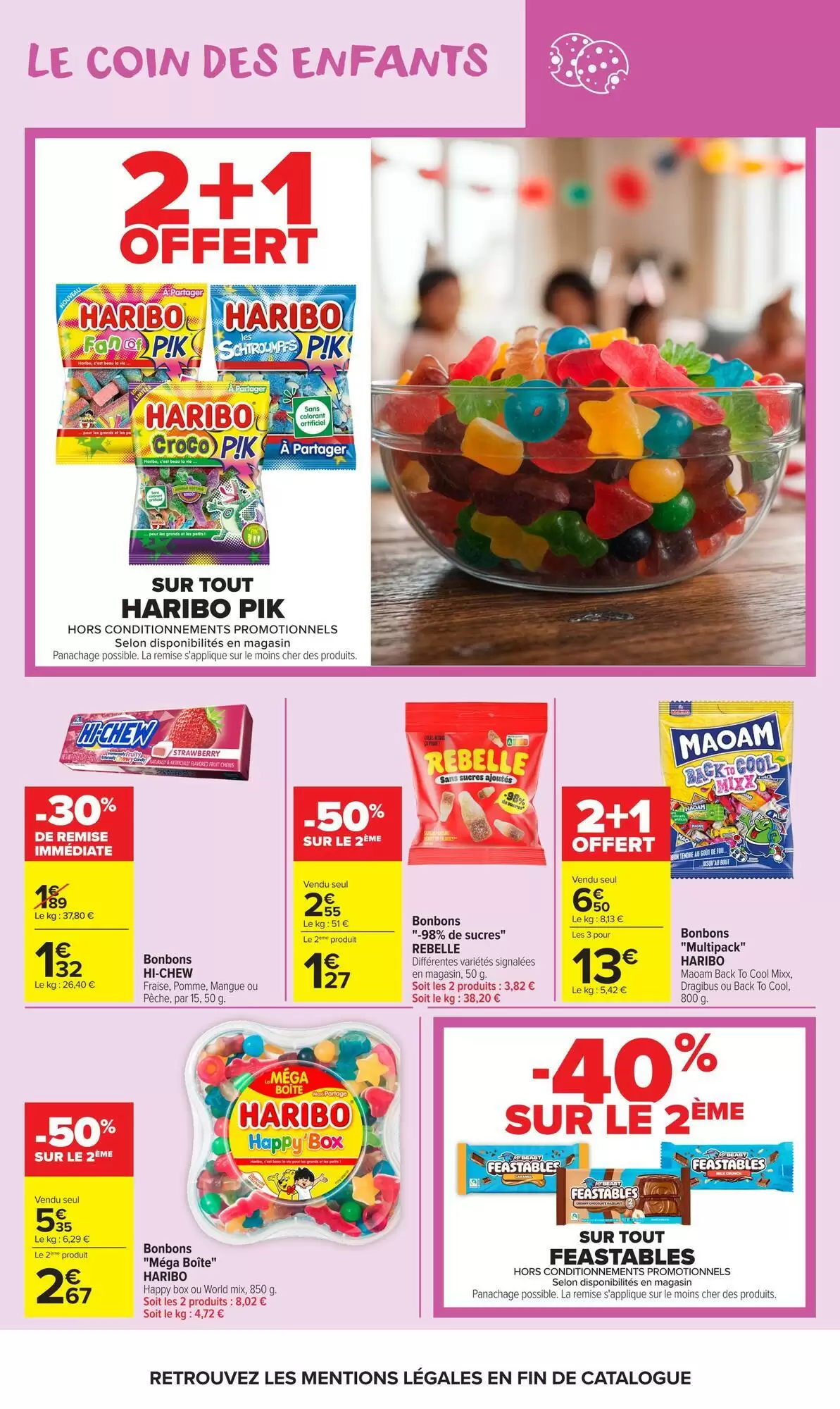 Catalogue Carrefour Market Du 1 Septembre Au 13 Septembre 2026 - Image 4 Du 1 Septembre