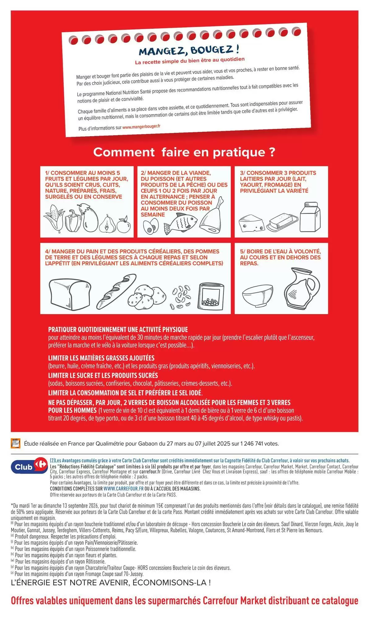 Du 1 Septembre