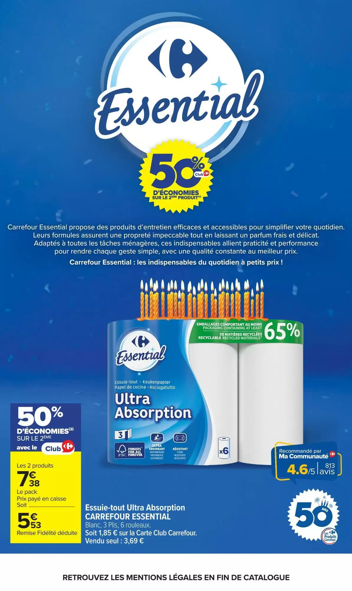 Catalogue Carrefour Market Du 1 Septembre Au 13 Septembre 2026 - Image 1 Du 1 Septembre