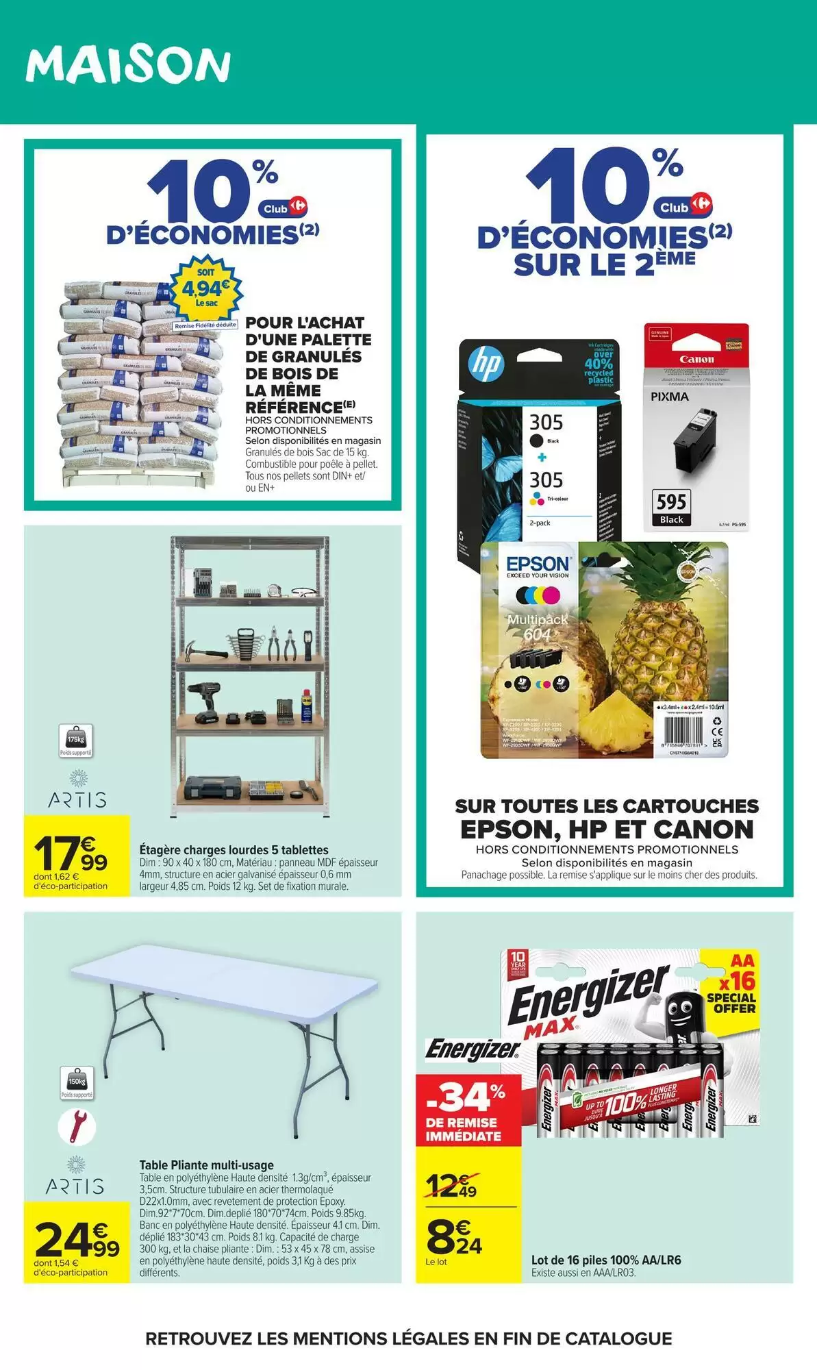 Catalogue Carrefour Market Du 1 Septembre Au 13 Septembre 2026 - Image 3 Du 1 Septembre