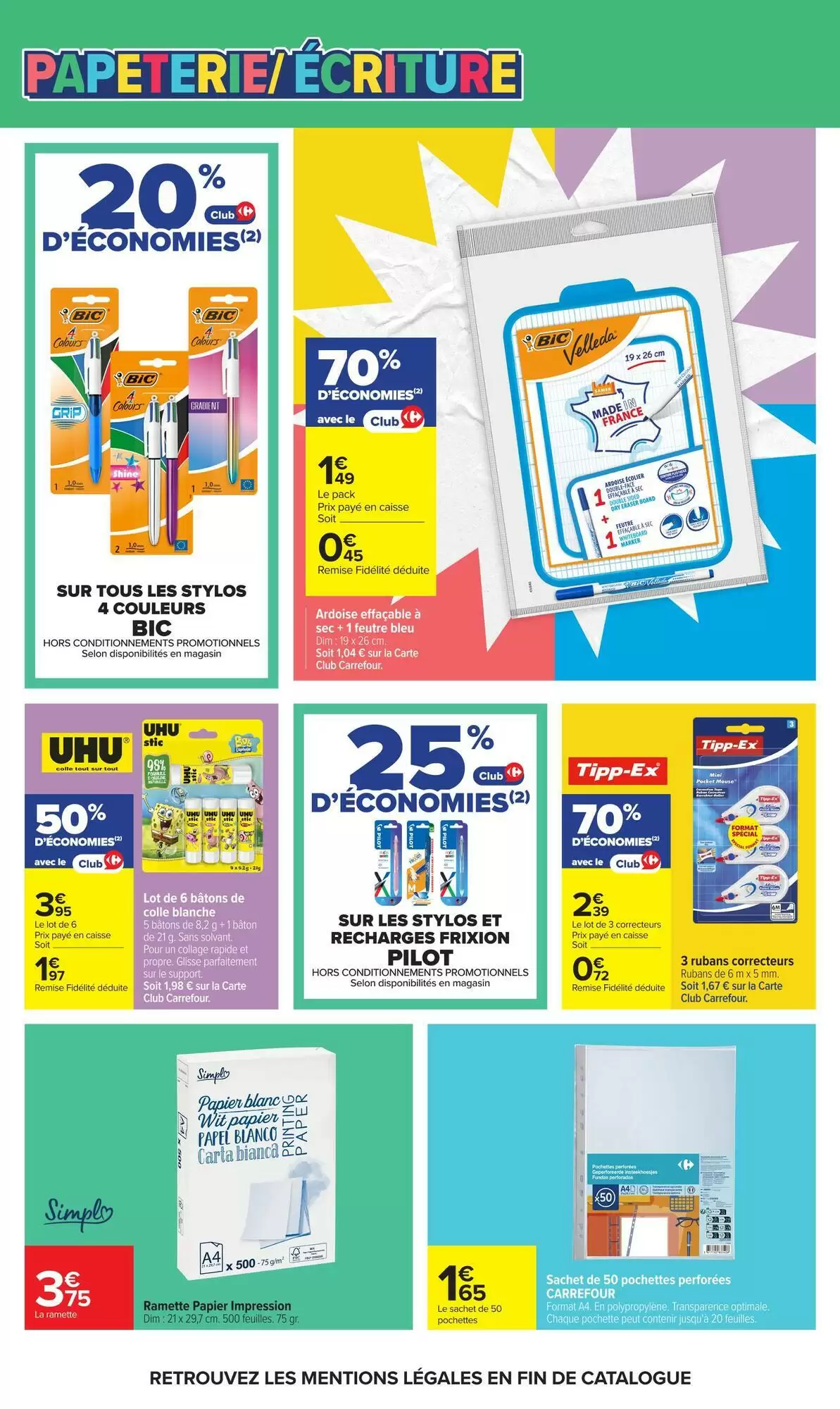 Catalogue Carrefour Market Du 1 Septembre Au 13 Septembre 2026 - Image 4 Du 1 Septembre