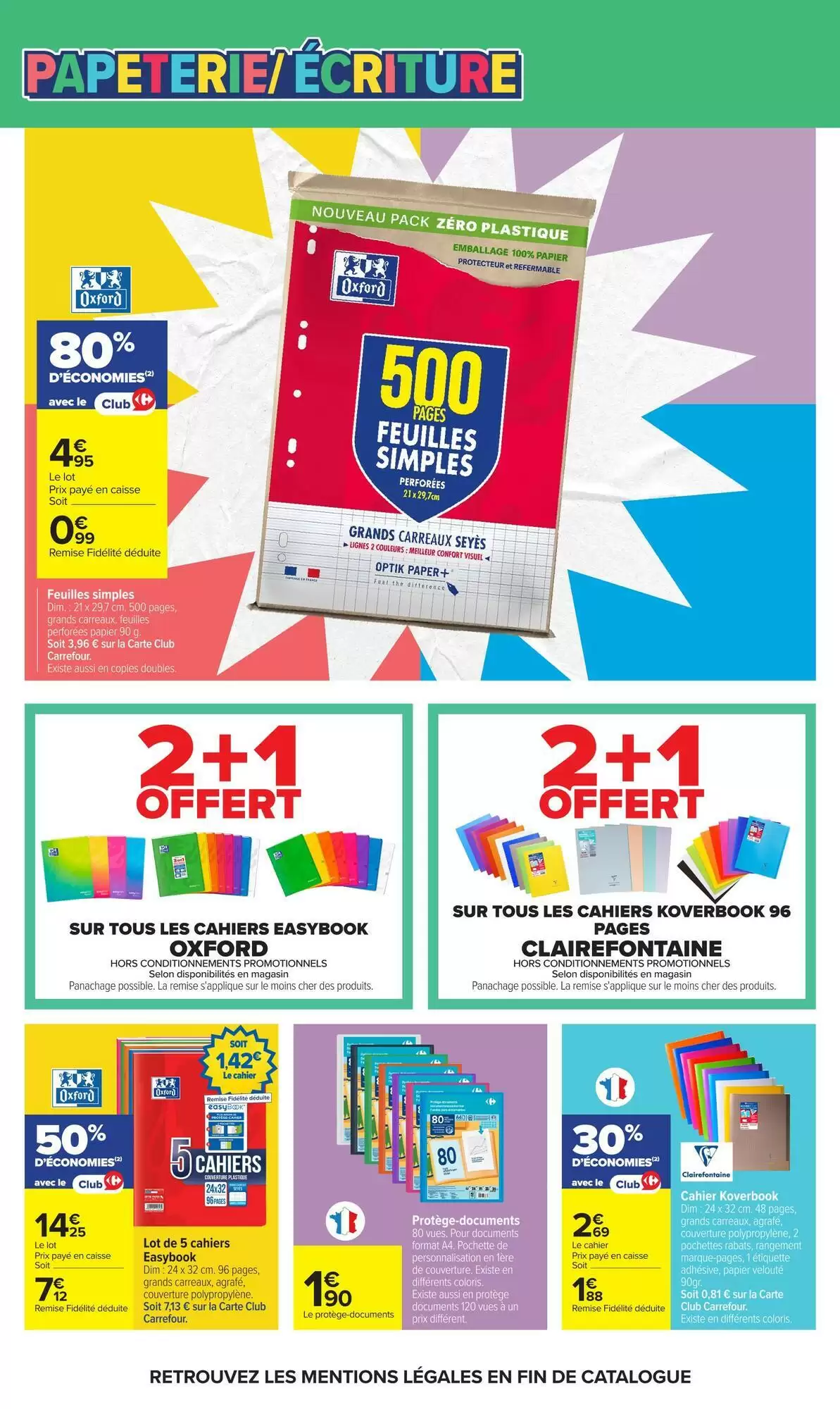 Catalogue Carrefour Market Du 1 Septembre Au 13 Septembre 2026 - Image 1 Du 1 Septembre