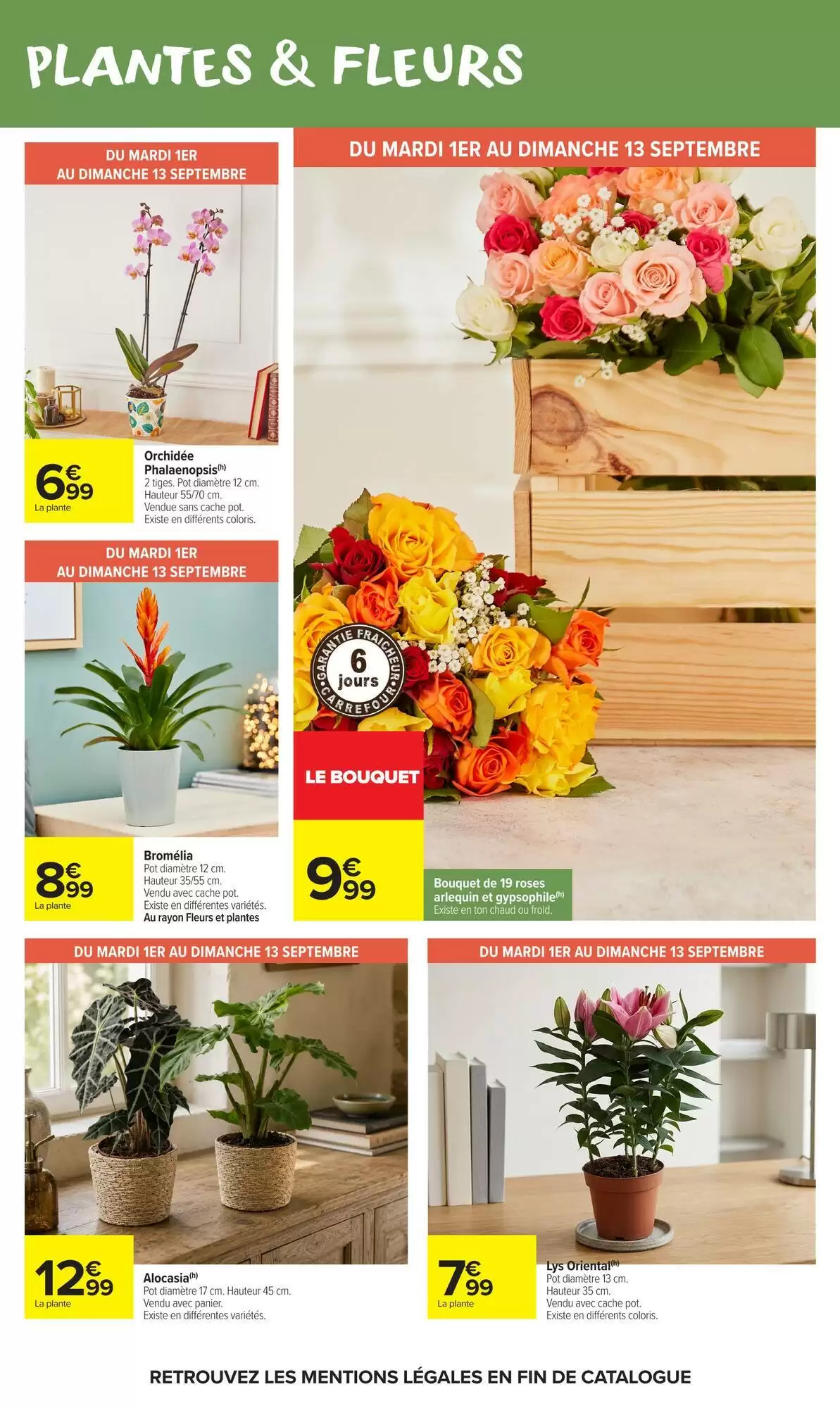 Catalogue Carrefour Market Du 1 Septembre Au 13 Septembre 2026 - Image 2 Du 1 Septembre