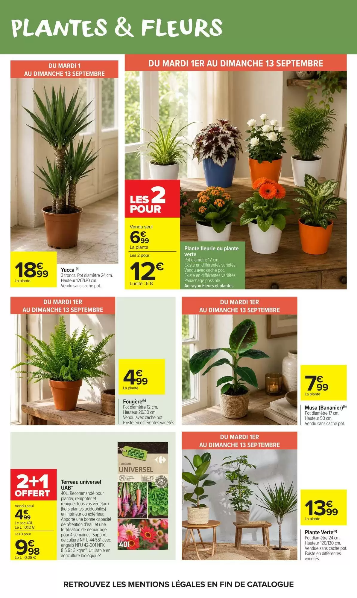 Catalogue Carrefour Market Du 1 Septembre Au 13 Septembre 2026 - Image 3 Du 1 Septembre