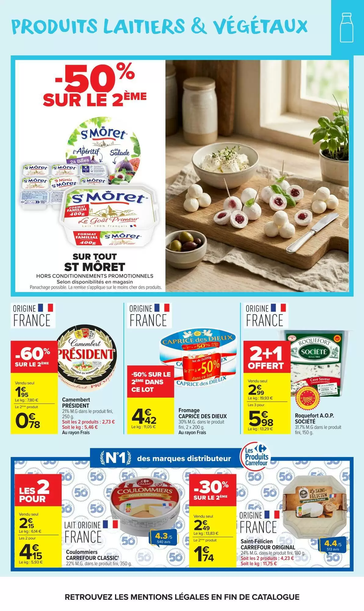 Catalogue Carrefour Market Du 1 Septembre Au 13 Septembre 2026 - Image 1 Du 1 Septembre