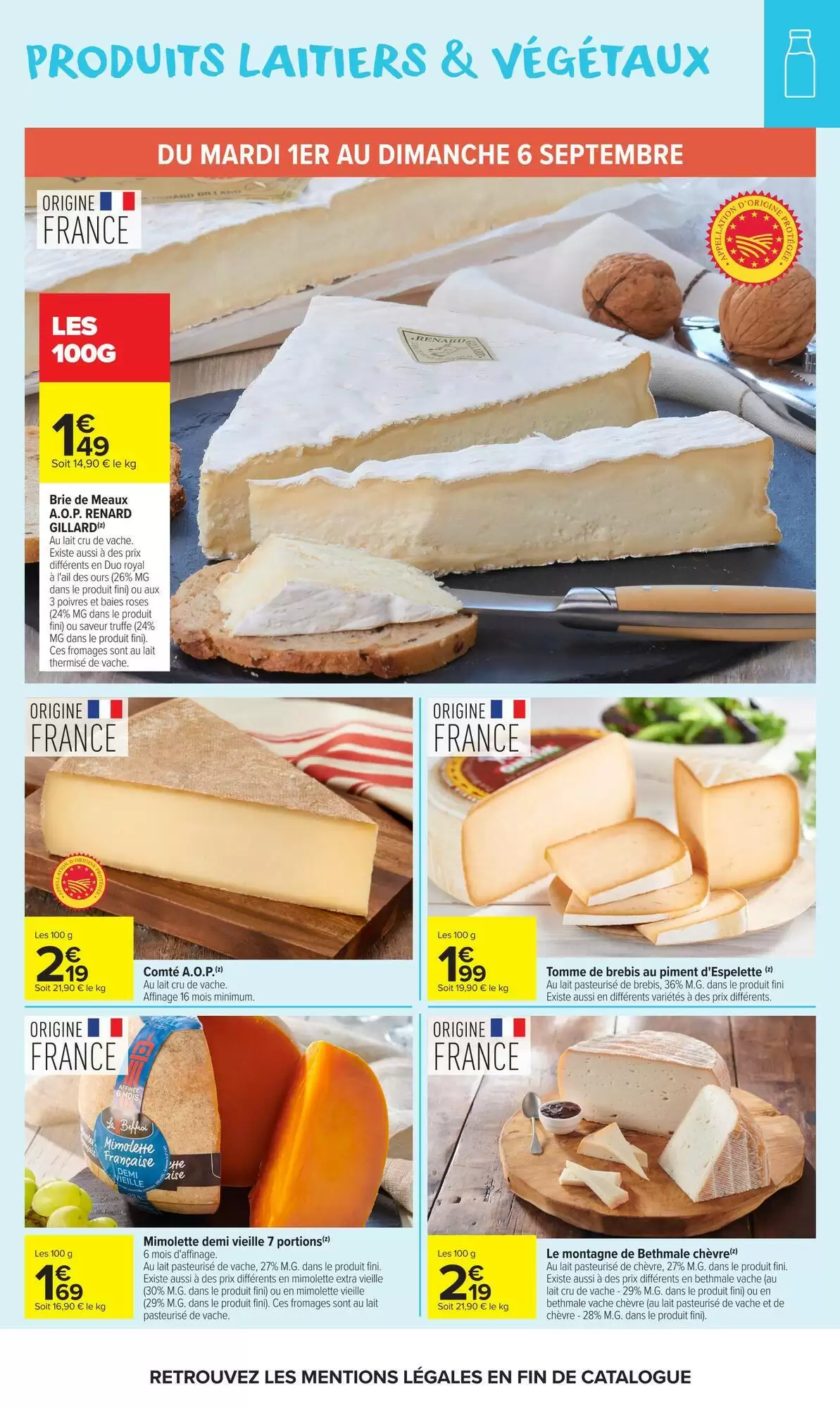 Catalogue Carrefour Market Du 1 Septembre Au 13 Septembre 2026 - Image 2 Du 1 Septembre
