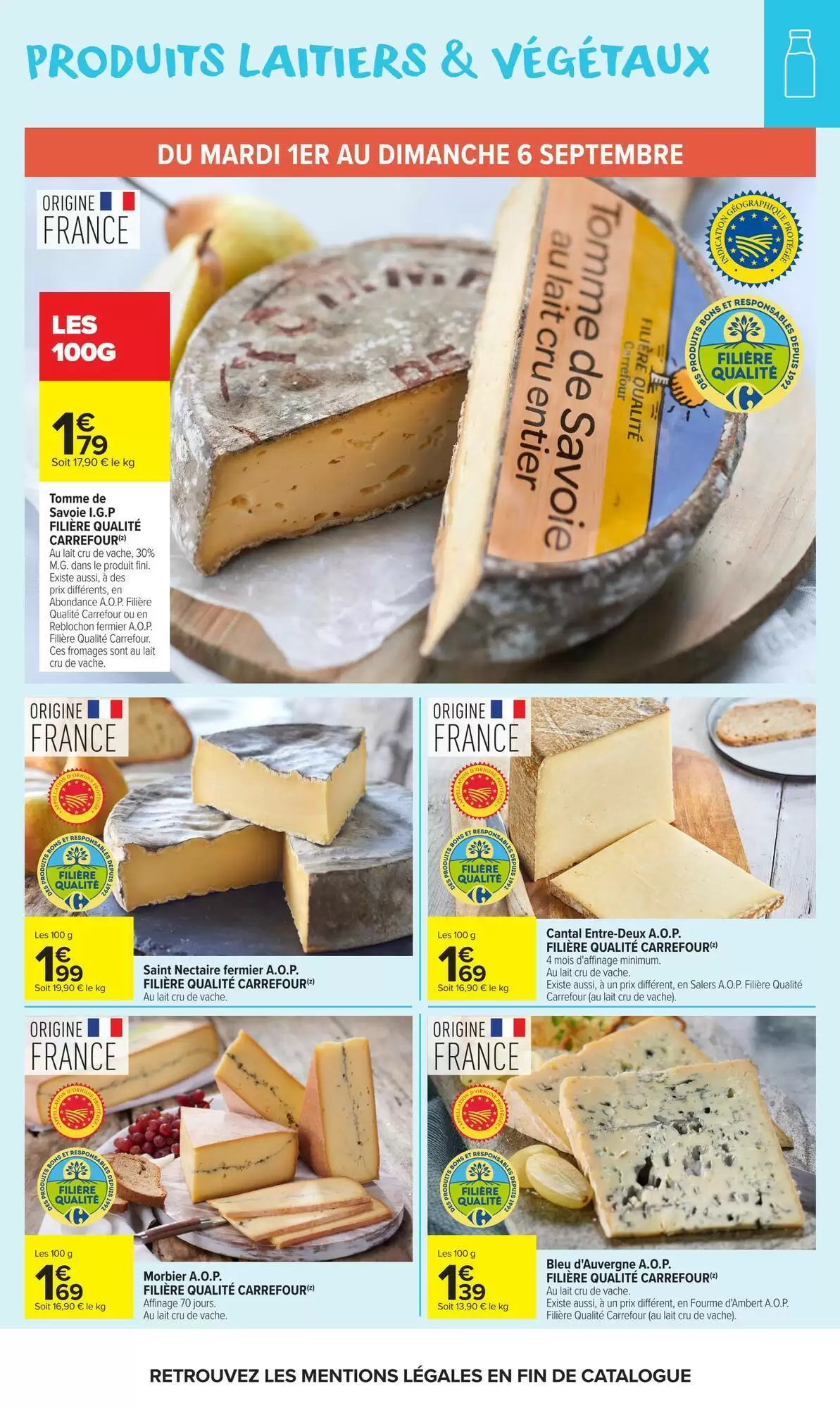 Catalogue Carrefour Market Du 1 Septembre Au 13 Septembre 2026 - Image 3 Du 1 Septembre