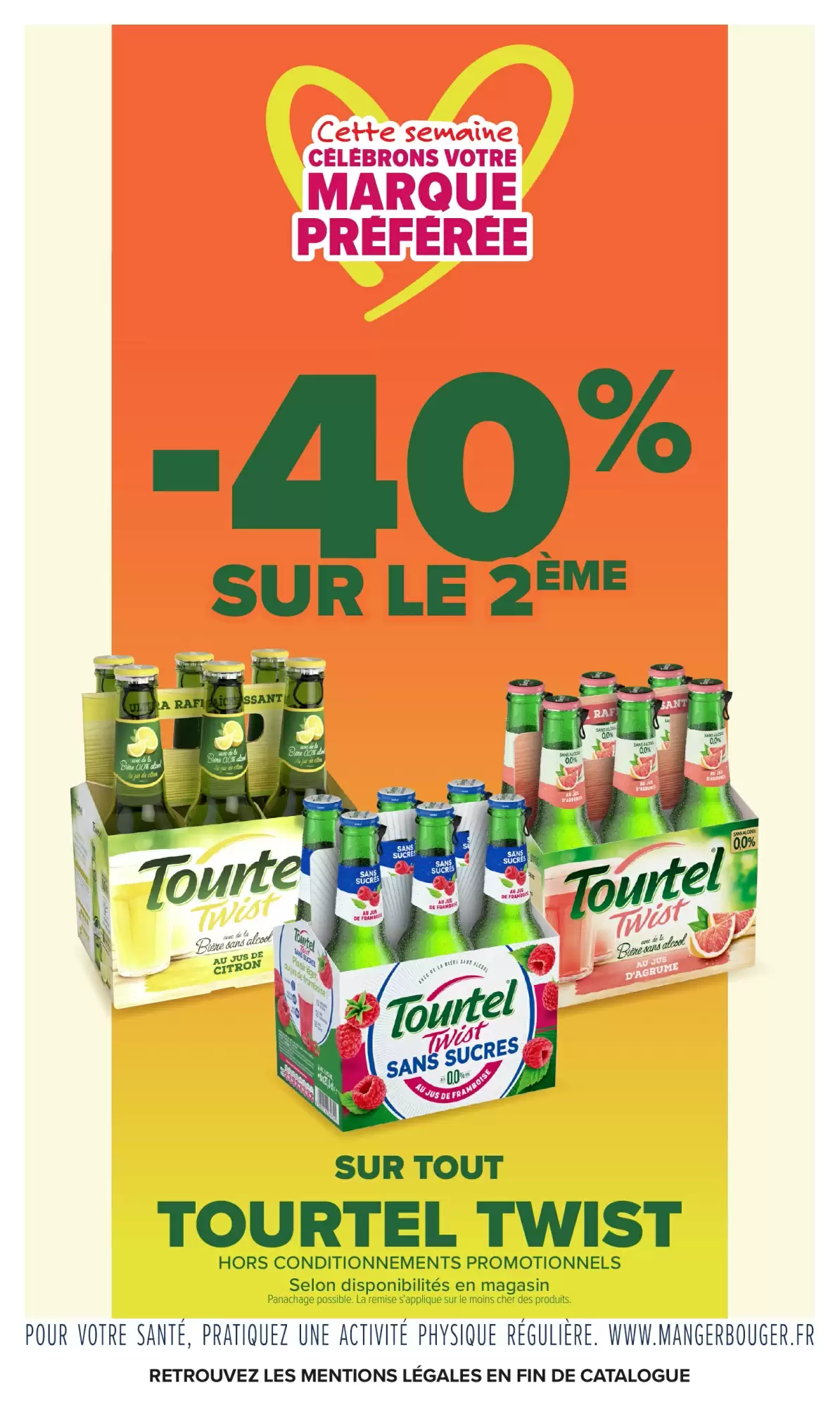 Catalogue Carrefour Market Du 8 Septembre Au 20 Septembre 2026 - Image 1 Carrefour Market