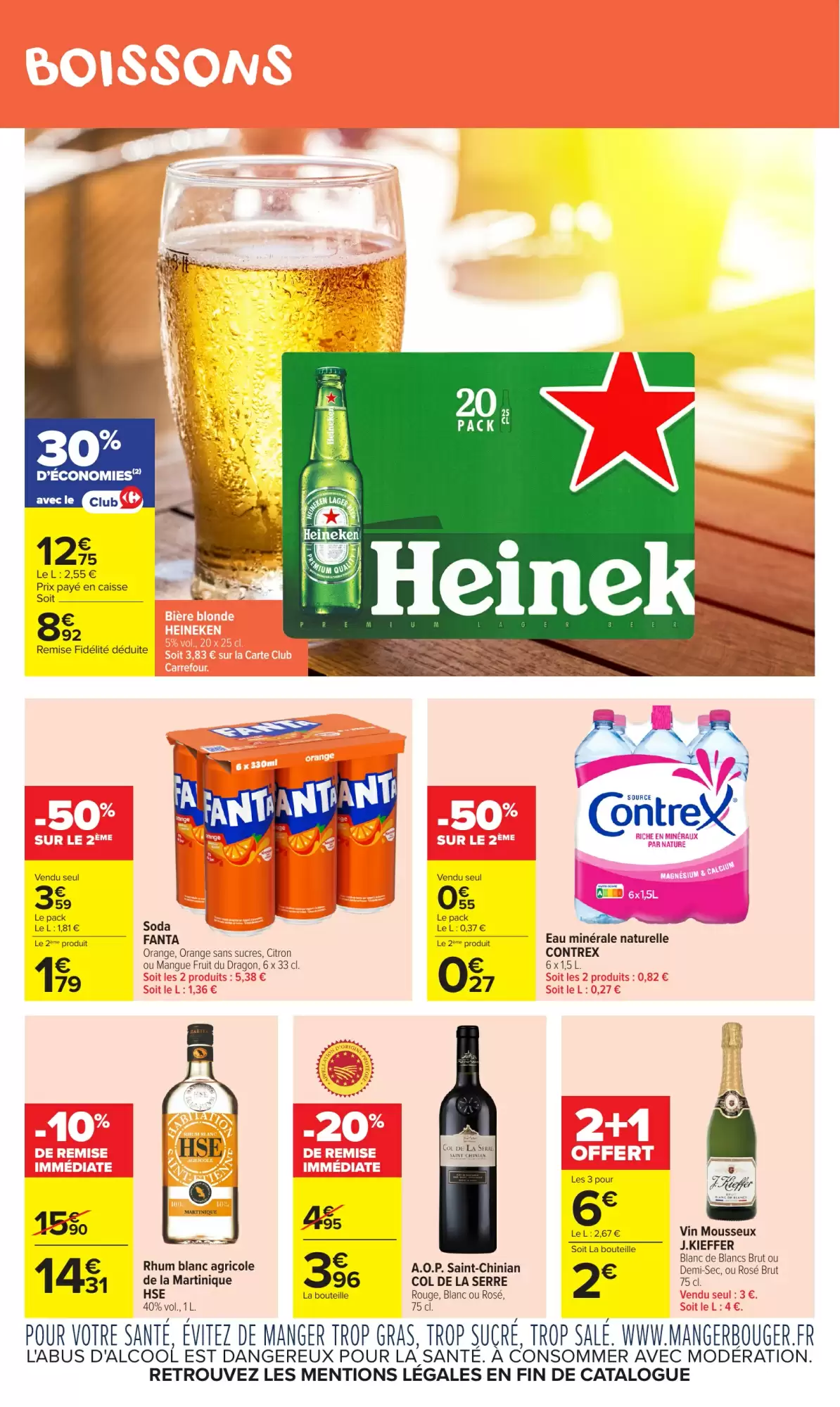 Catalogue Carrefour Market Du 8 Septembre Au 20 Septembre 2026 - Image 2 Carrefour Market