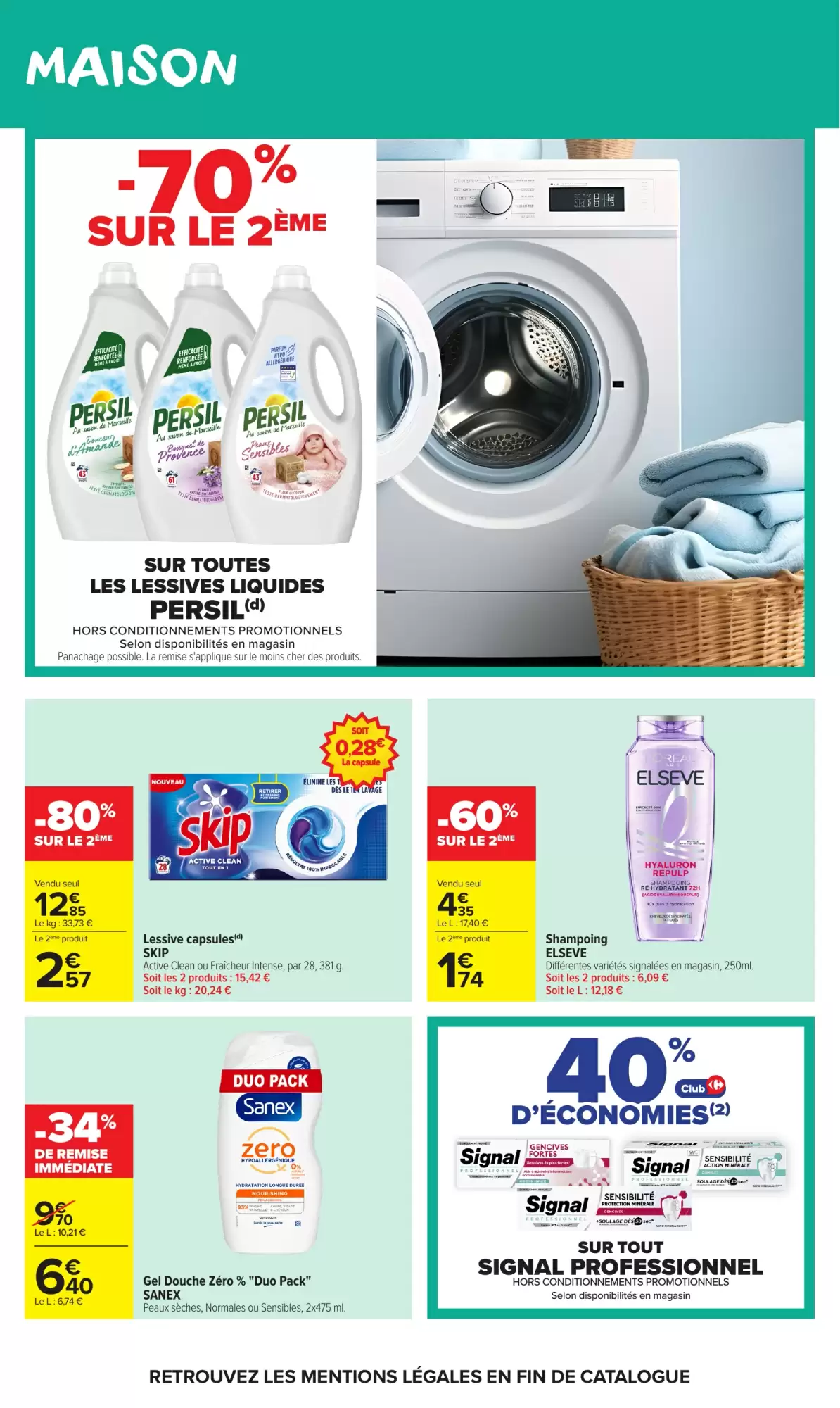 Catalogue Carrefour Market Du 8 Septembre Au 20 Septembre 2026 - Image 3 Carrefour Market