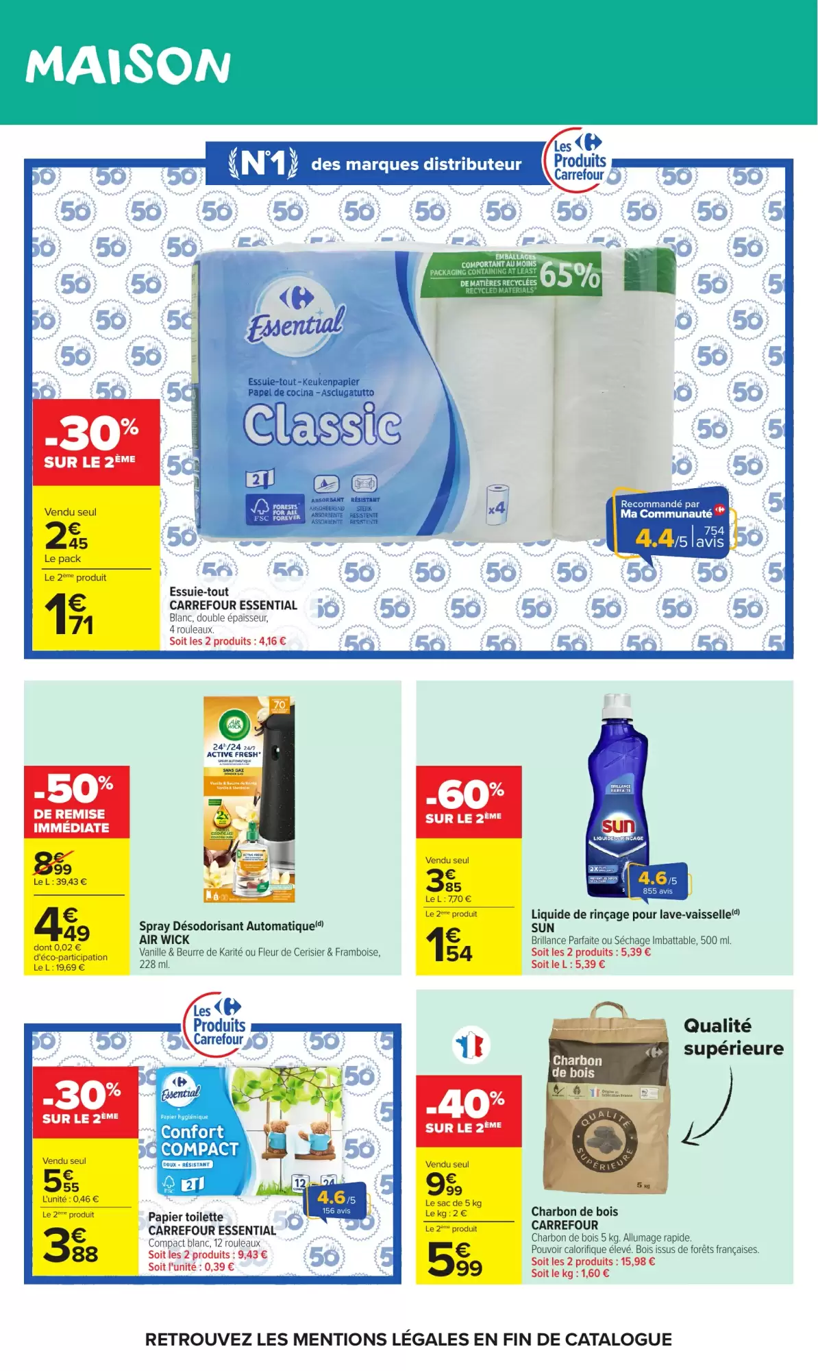 Catalogue Carrefour Market Du 8 Septembre Au 20 Septembre 2026 - Image 4 Carrefour Market
